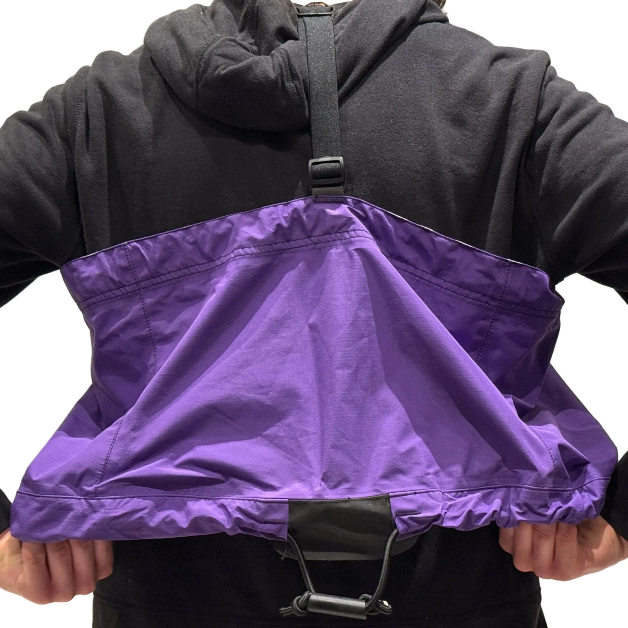 WildWasser Universal Kayak Spray Skirt with Adjustable Tunnel Fit - Image 15