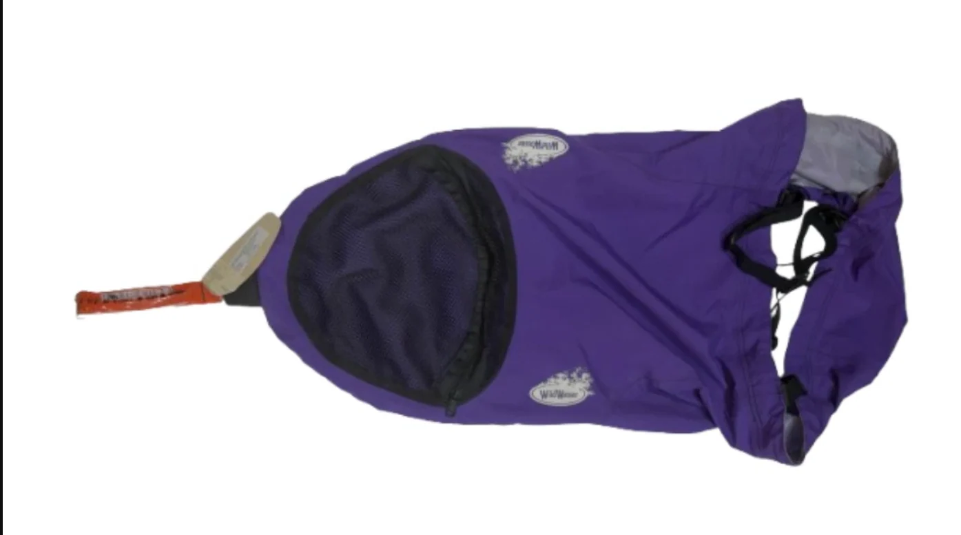 WildWasser Universal Kayak Spray Skirt with Adjustable Tunnel Fit - Image 3