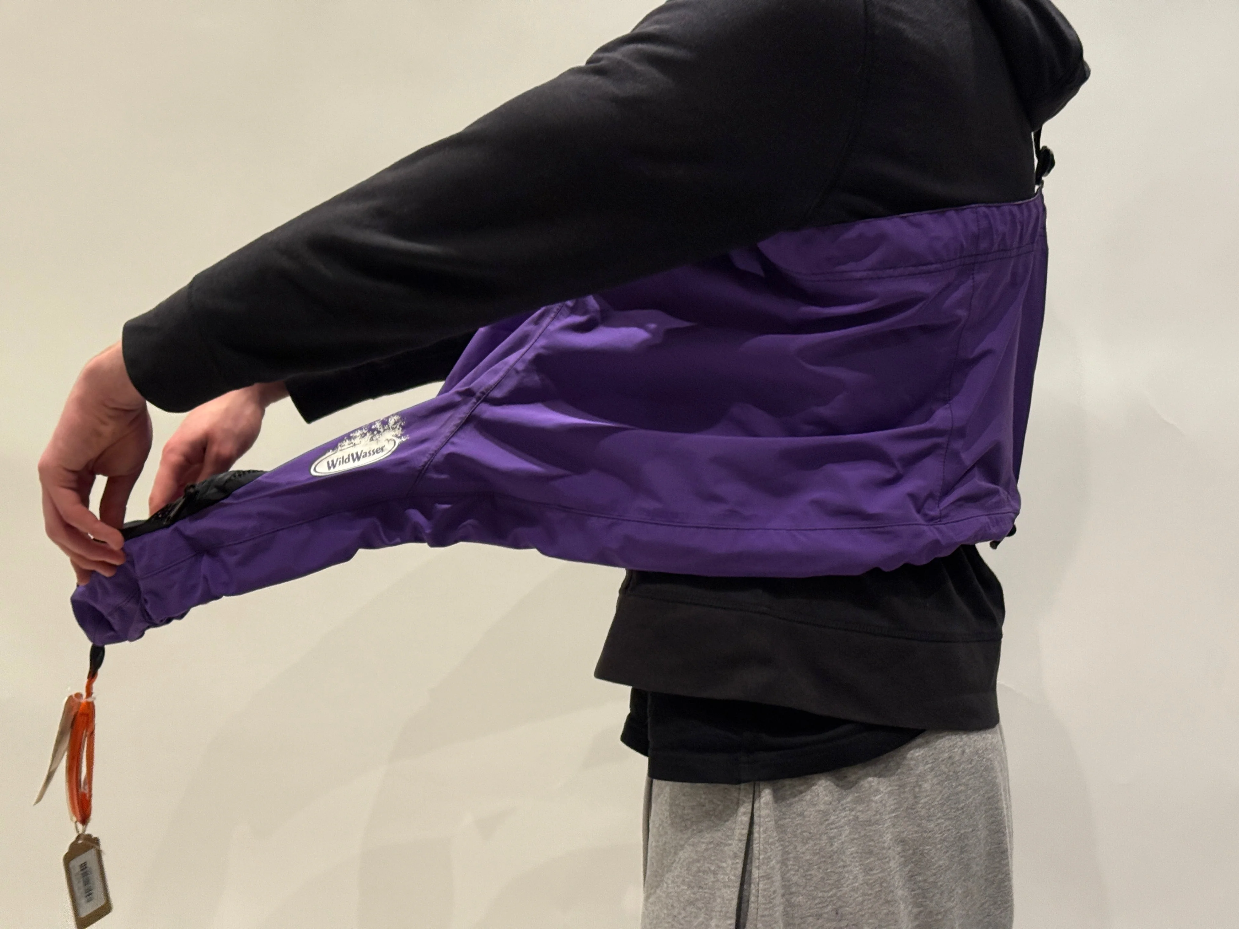WildWasser Universal Kayak Spray Skirt with Adjustable Tunnel Fit - Image 8