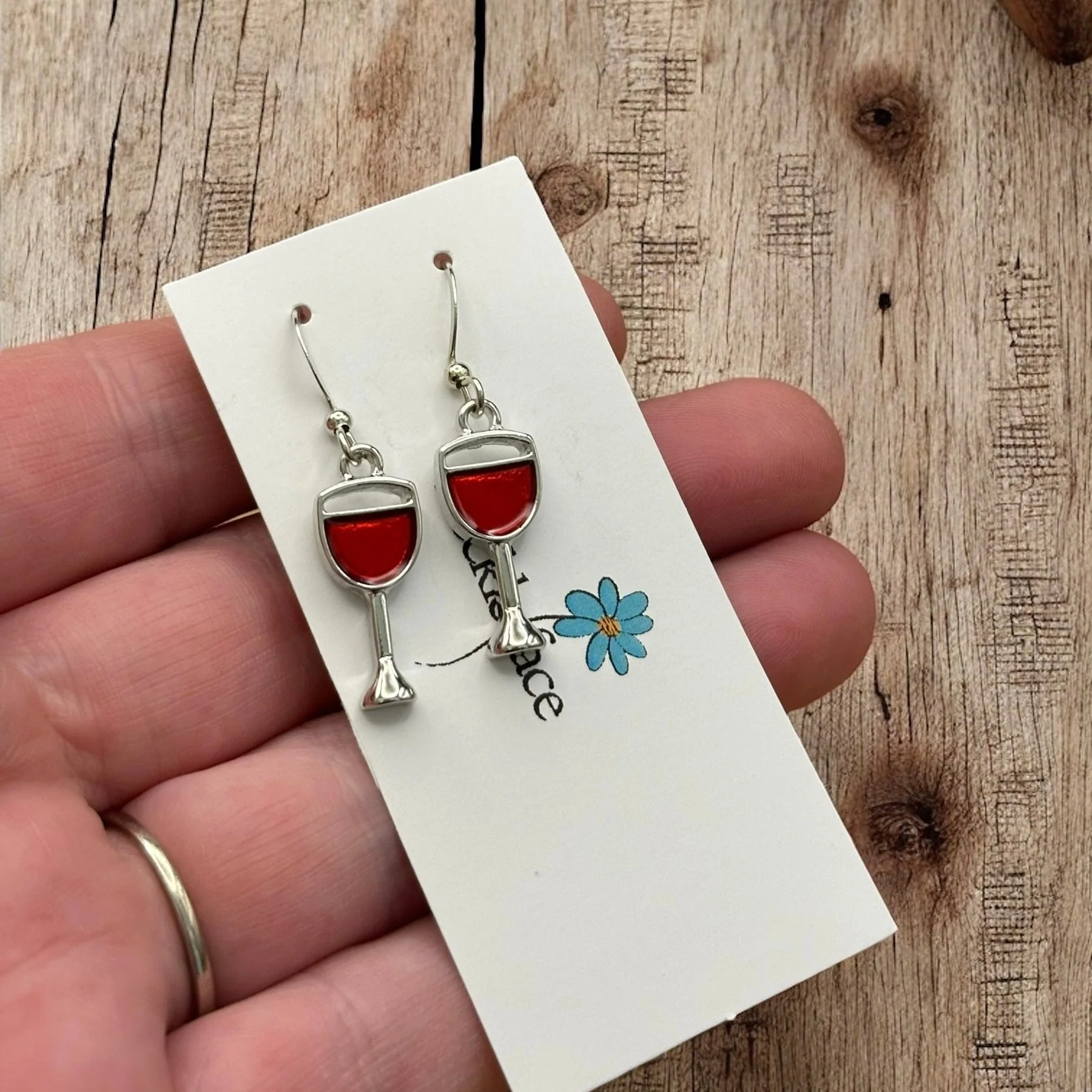 Wine Lover Earrings - Image 5