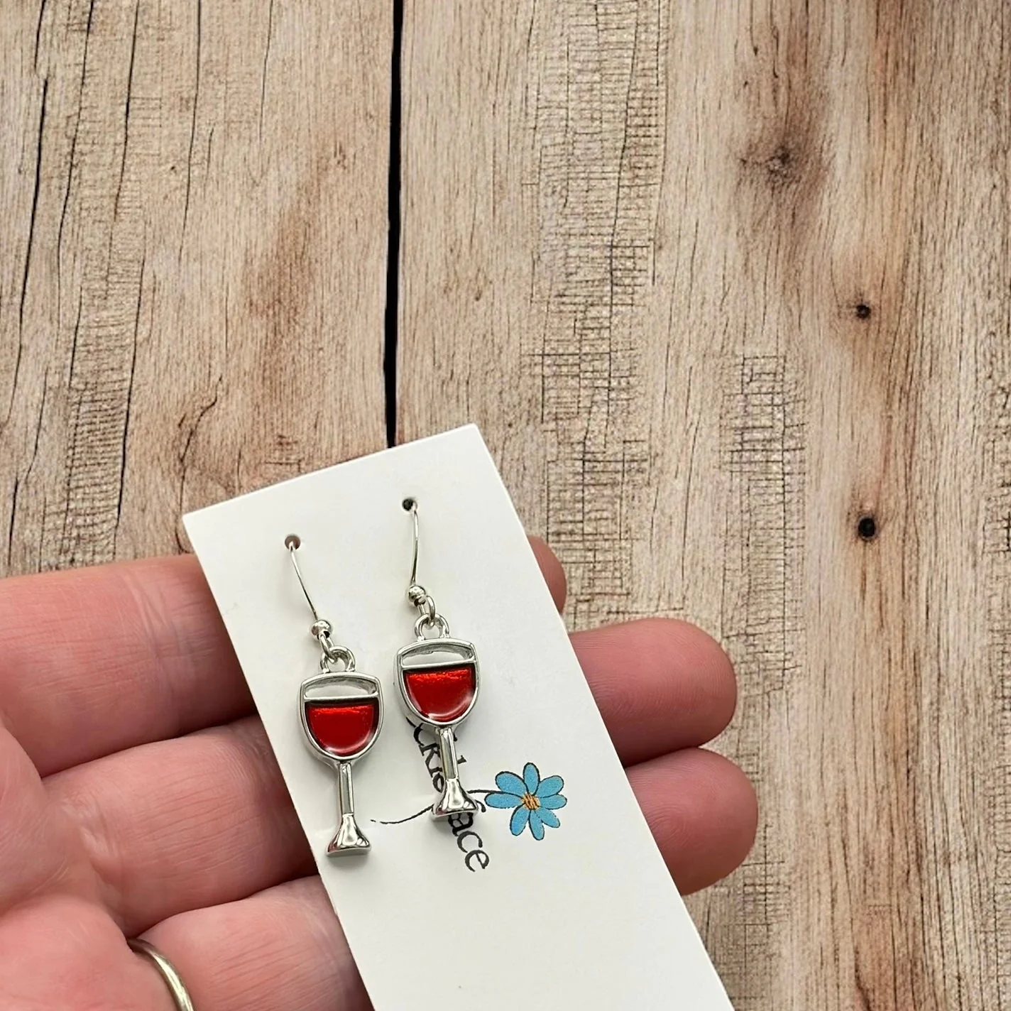 Wine Lover Earrings - Image 6