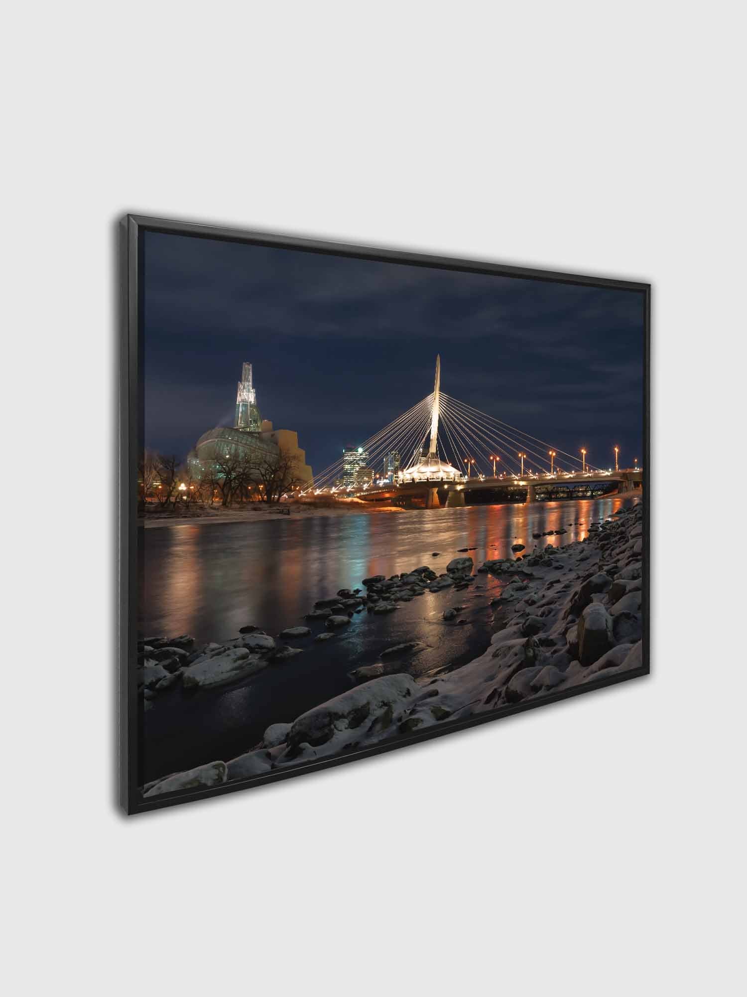 Winnipeg Skyline Wall Art - Canvas Prints - RGB Varnish - Image 8