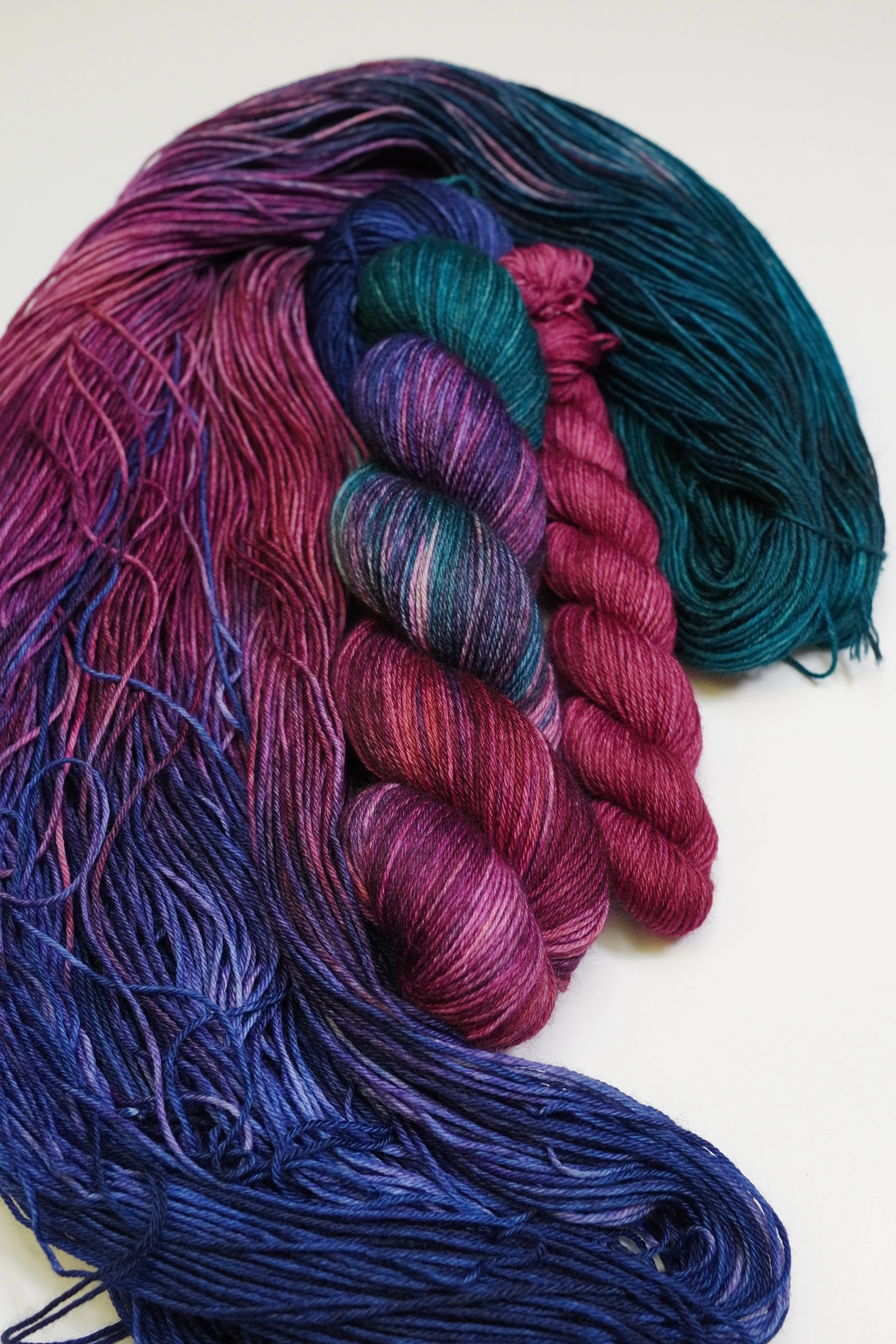 Winter Aurora - Fingering Sock Set - Image 2