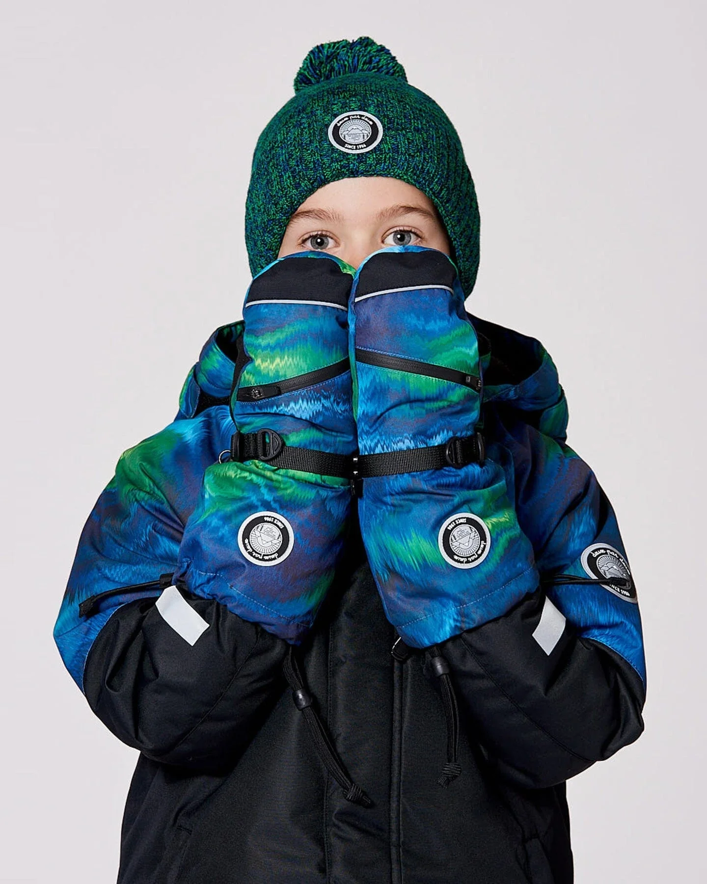 Winter Mittens Teknik Aurora Borealis - Image 3