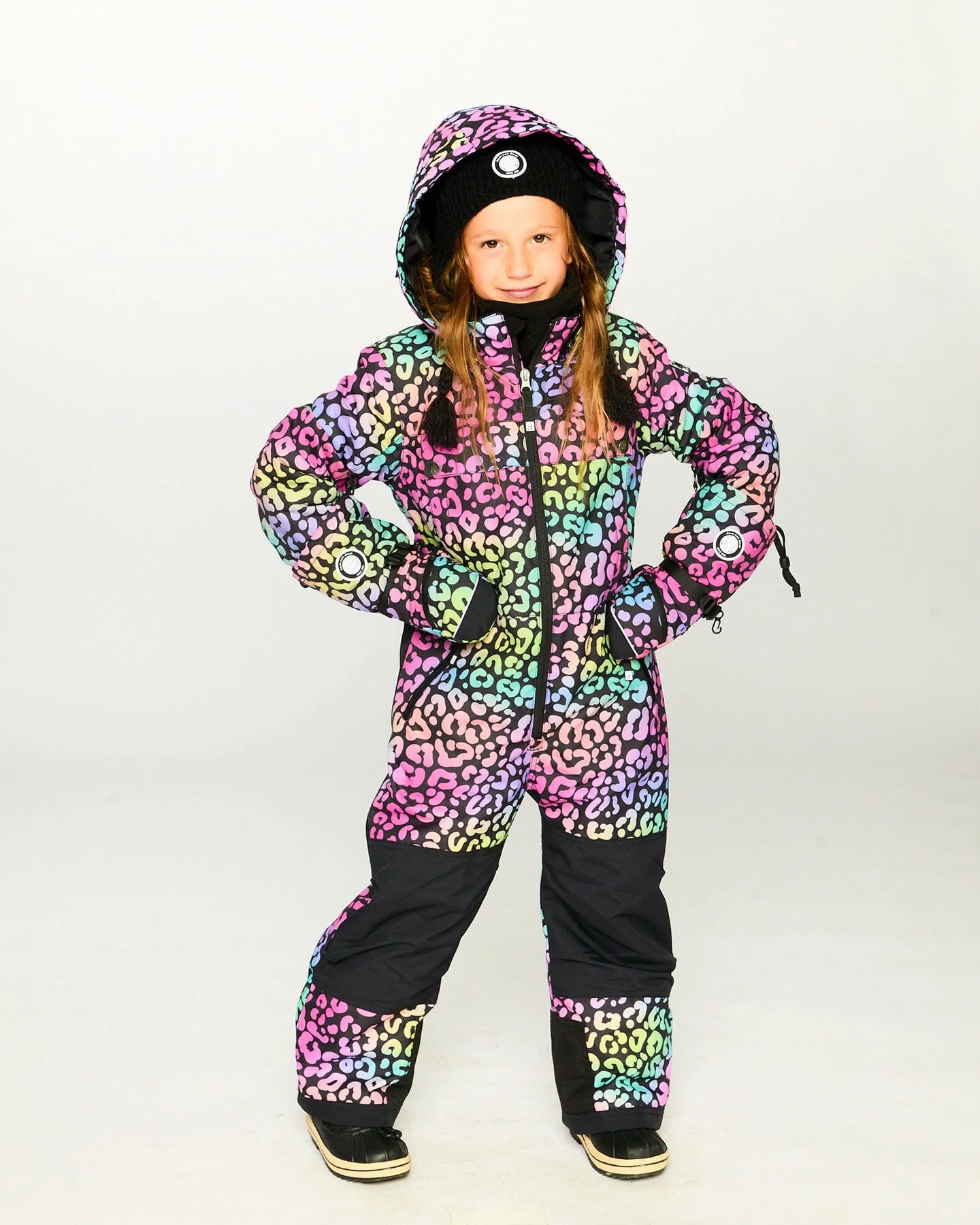 Winter Mittens Teknik Rainbow Leopard - Image 2