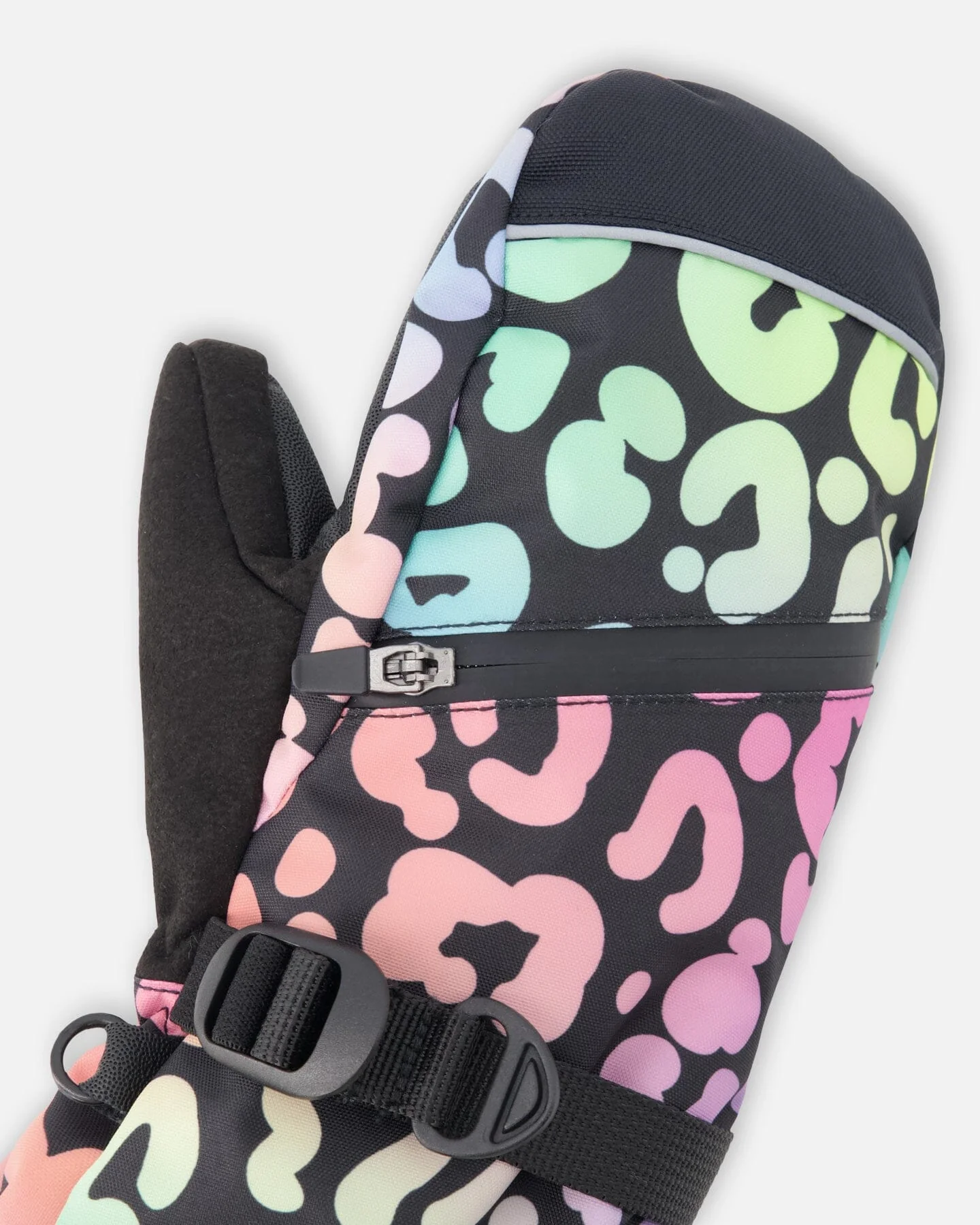 Winter Mittens Teknik Rainbow Leopard - Image 3