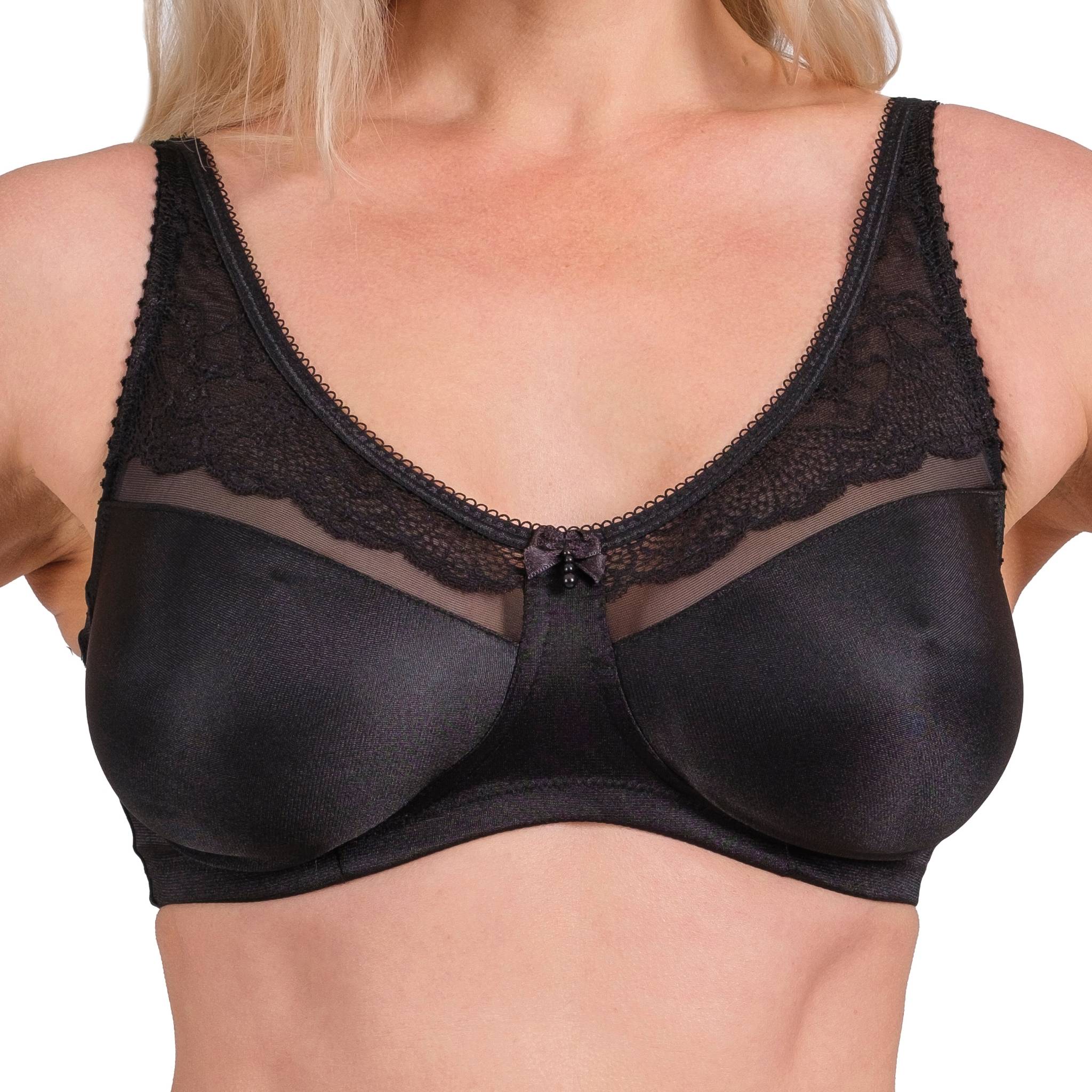 Wireless Full-Coverage Lace Bra - Image 9