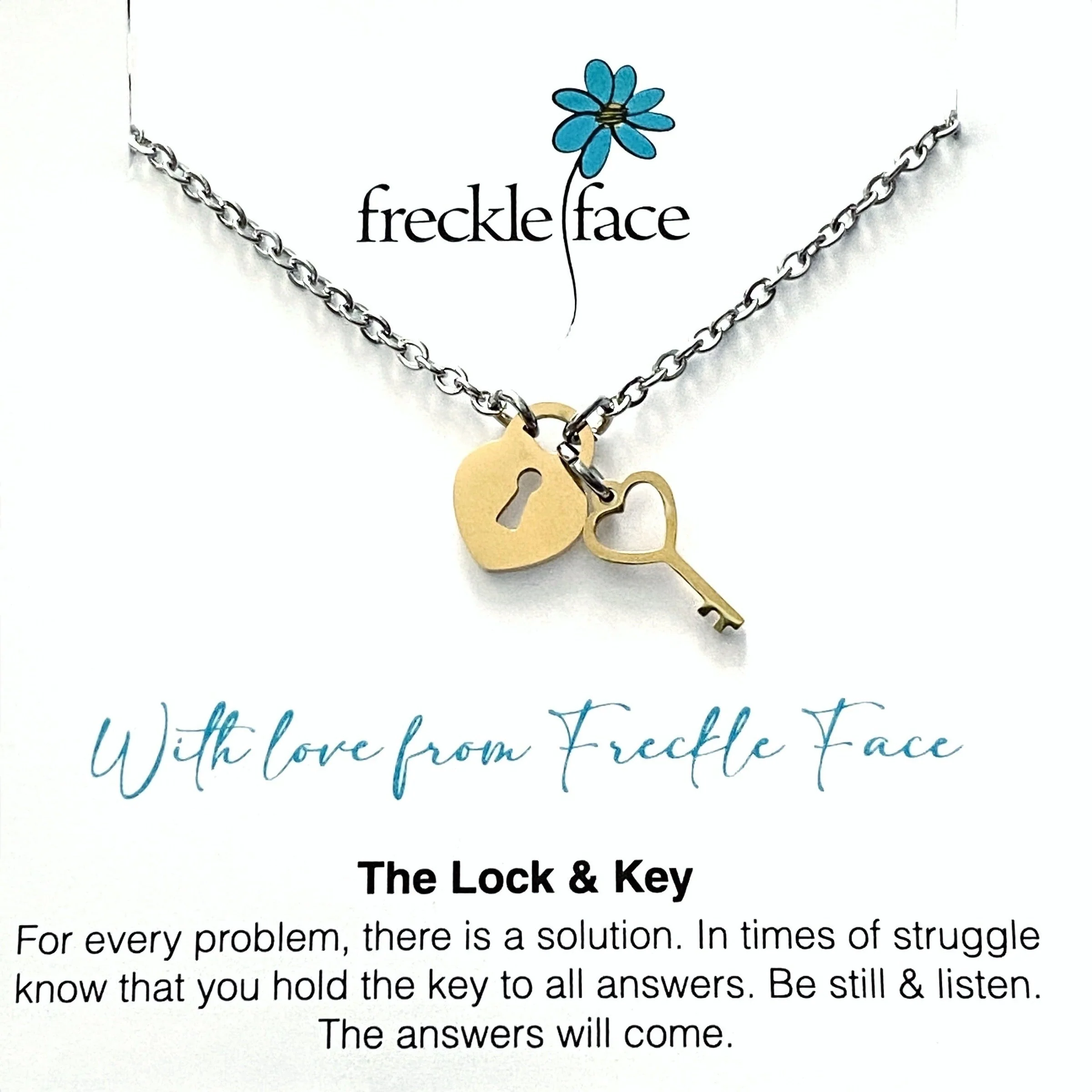 With Love From Freckle Face - Lock & Key - Image 2