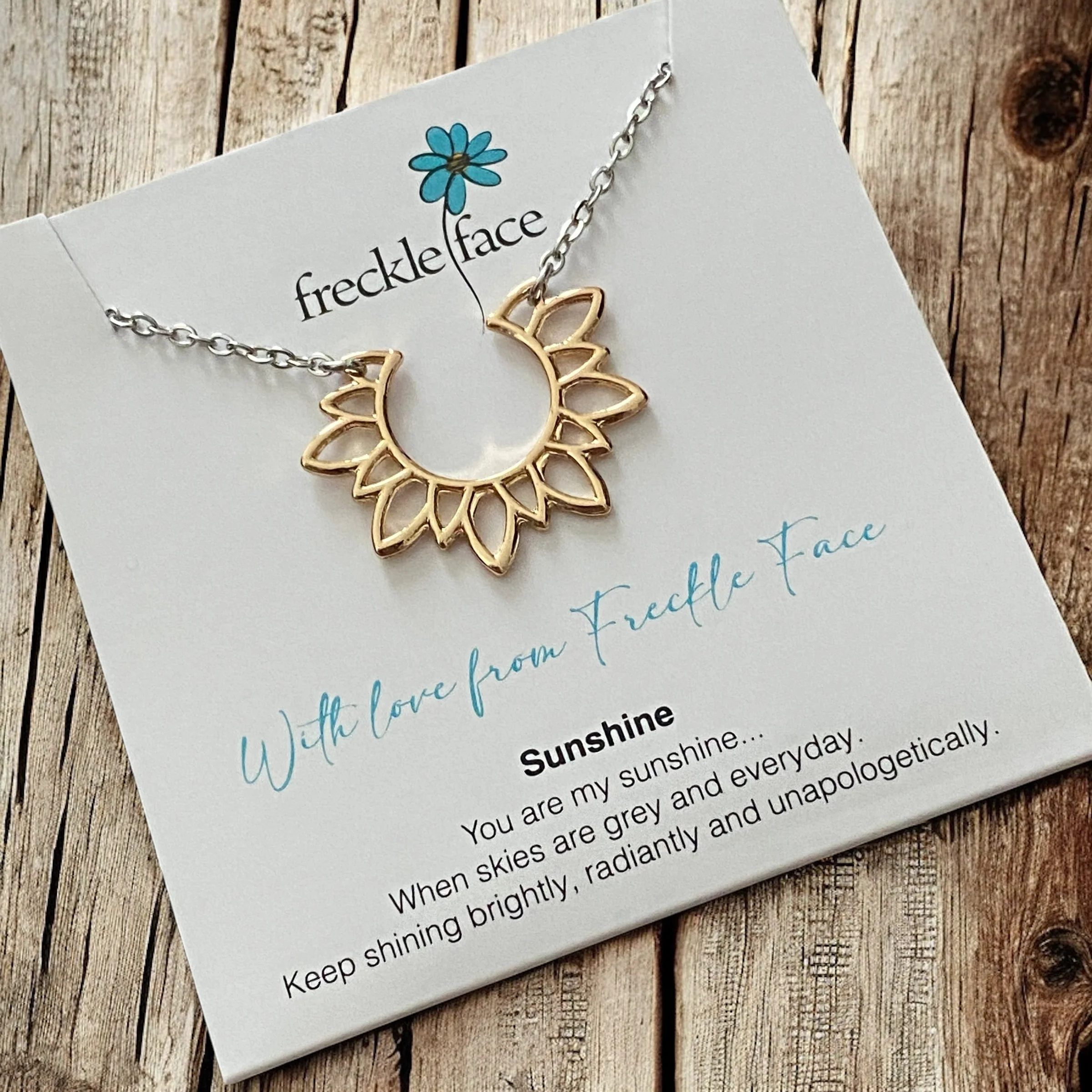 With Love from Freckle Face - Sunshine - Image 3