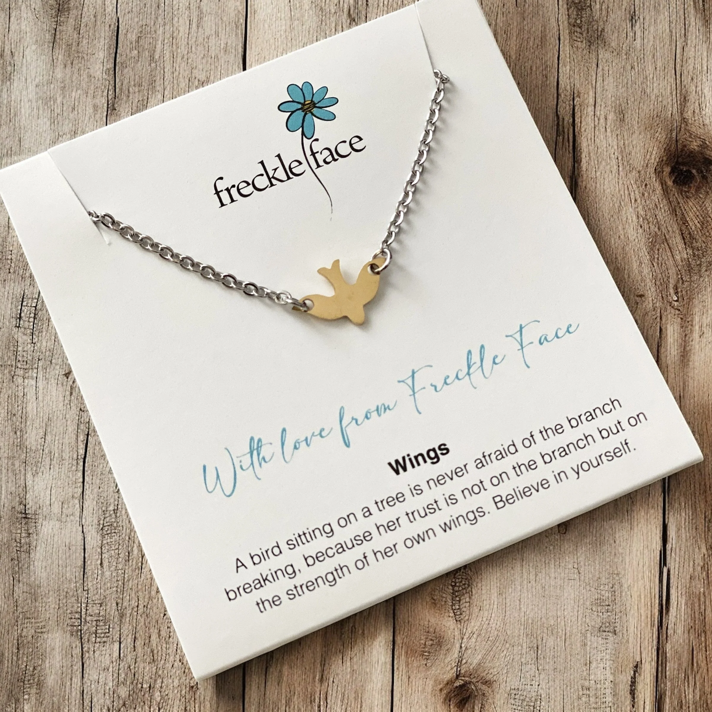 With Love from Freckle Face - Wings - Image 4