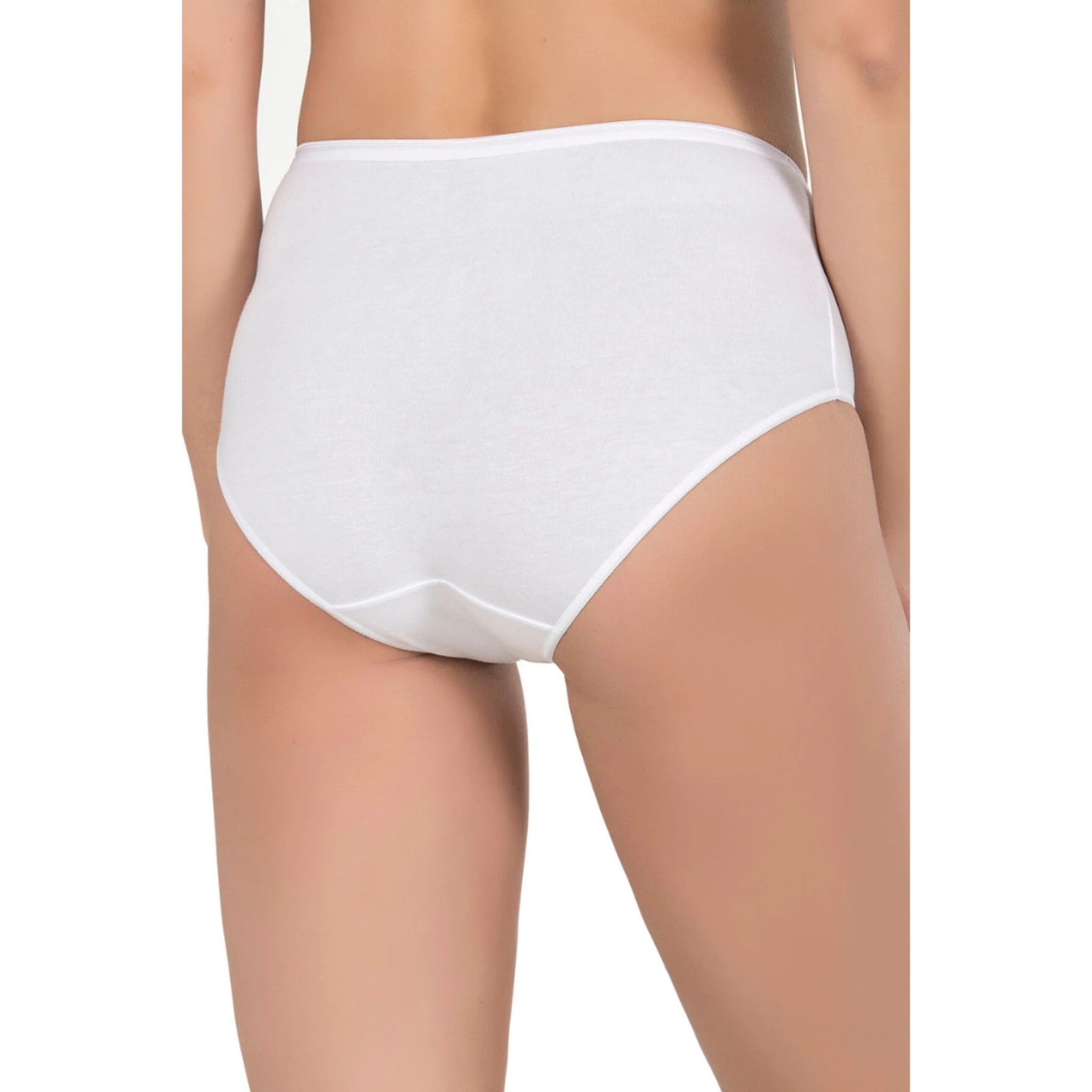 Women’s High-Waist Modal Cotton Panties – 3 Pack - Image 10