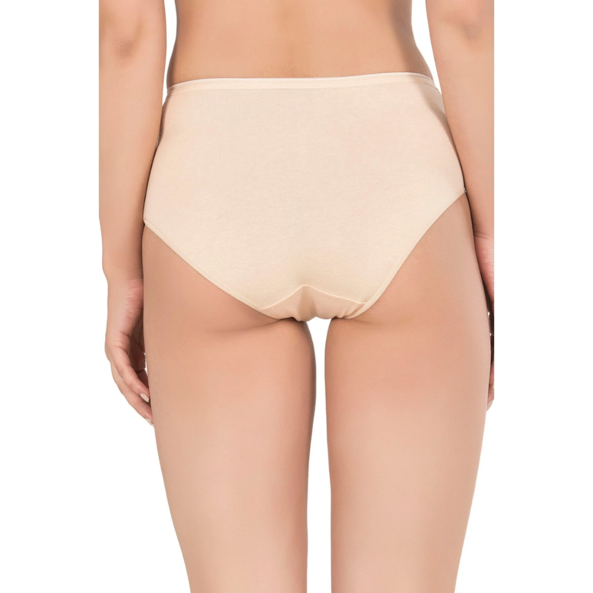 Women’s High-Waist Modal Cotton Panties – 3 Pack - Image 11