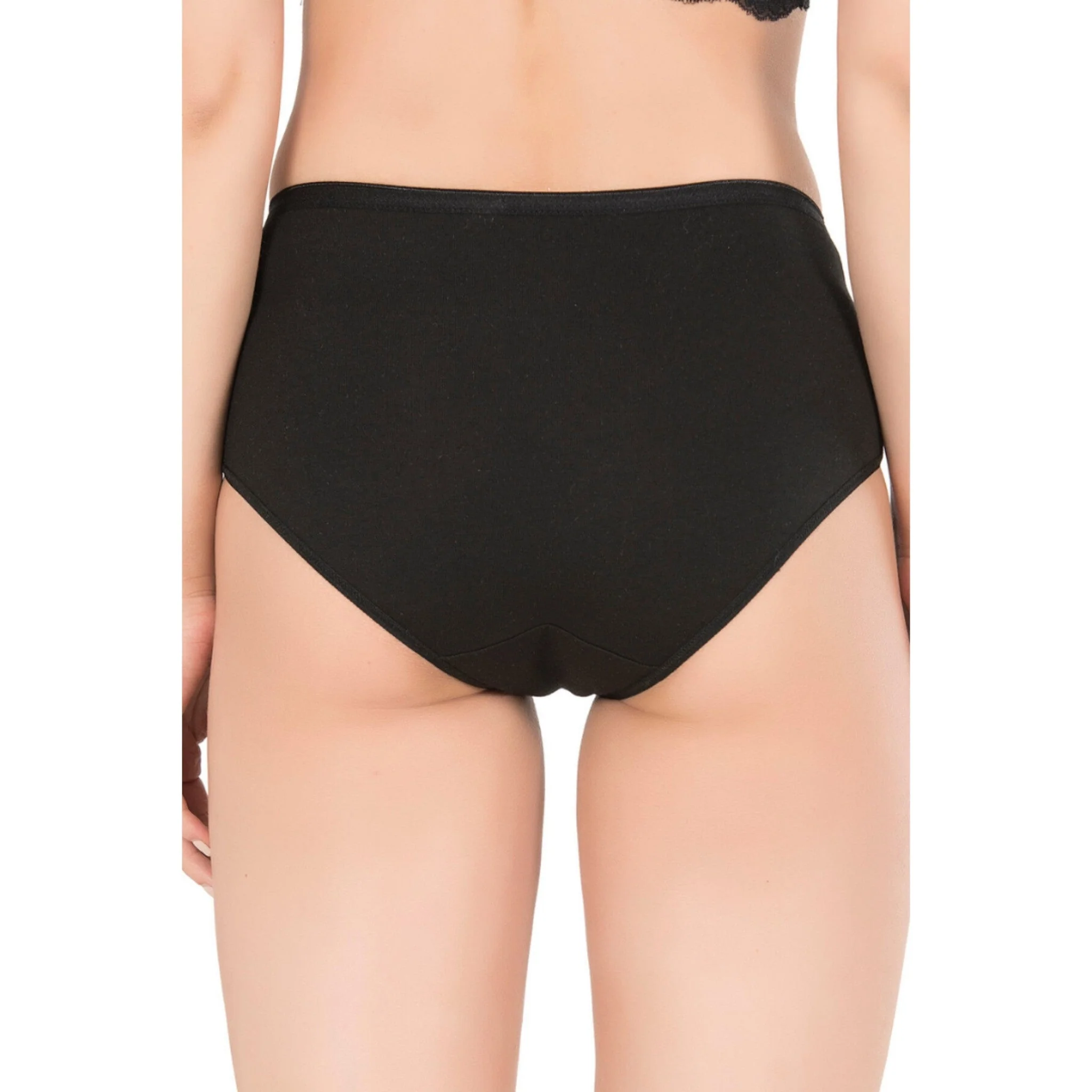 Women’s High-Waist Modal Cotton Panties – 3 Pack - Image 12