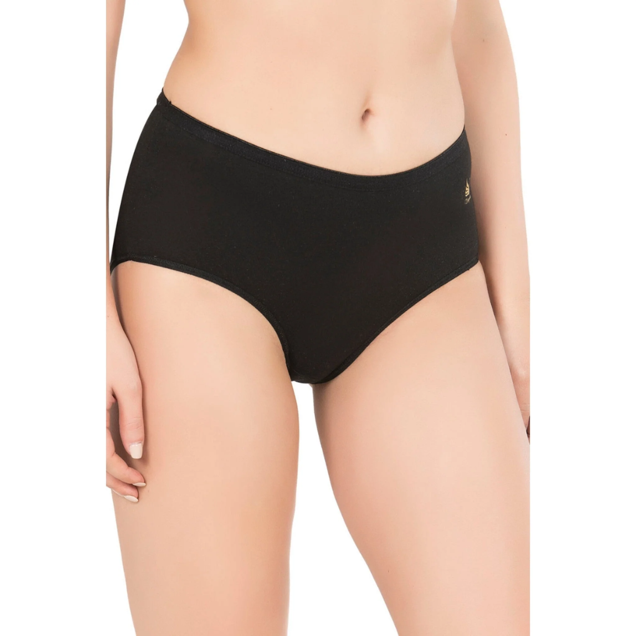 Women’s High-Waist Modal Cotton Panties – 3 Pack - Image 3