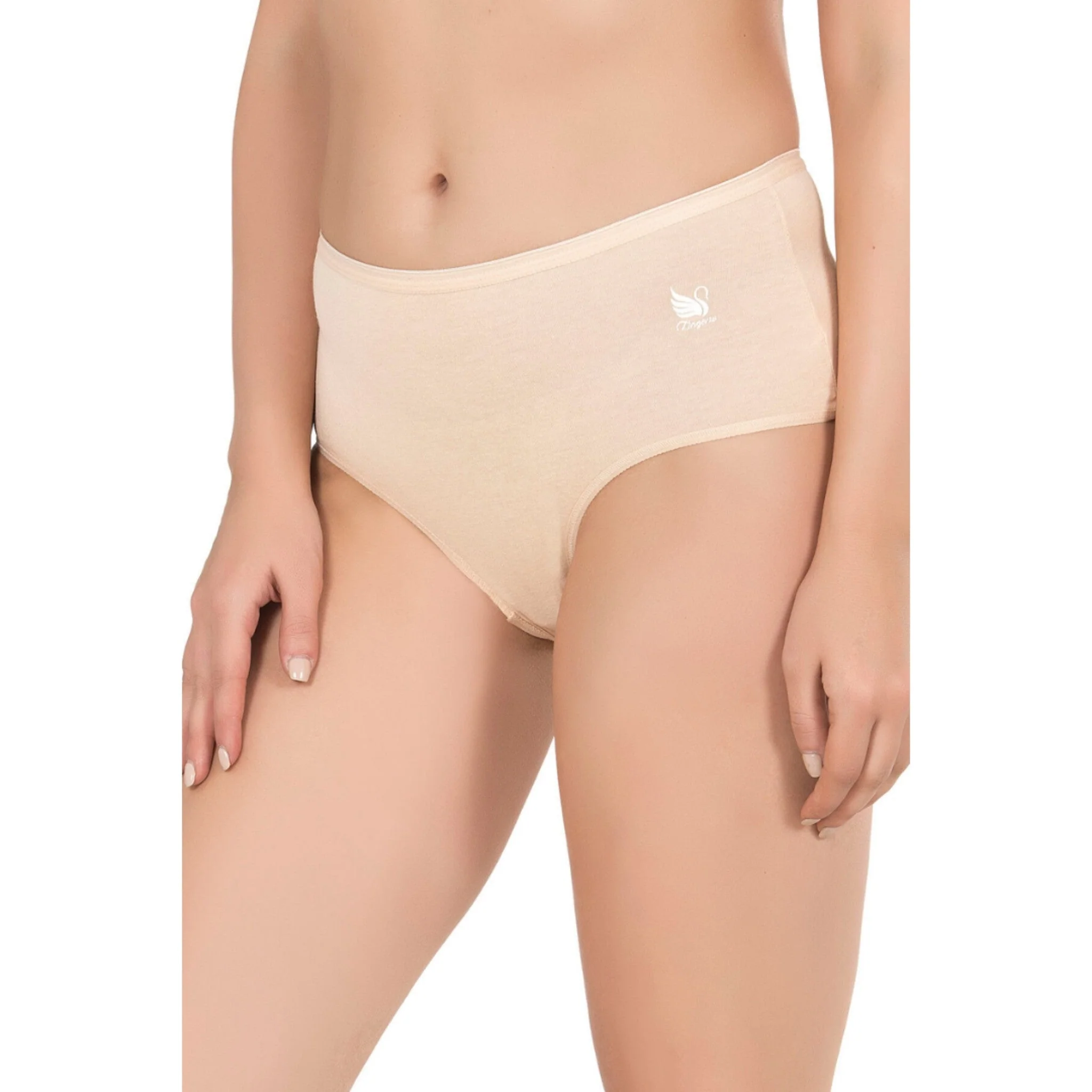 Women’s High-Waist Modal Cotton Panties – 3 Pack - Image 5