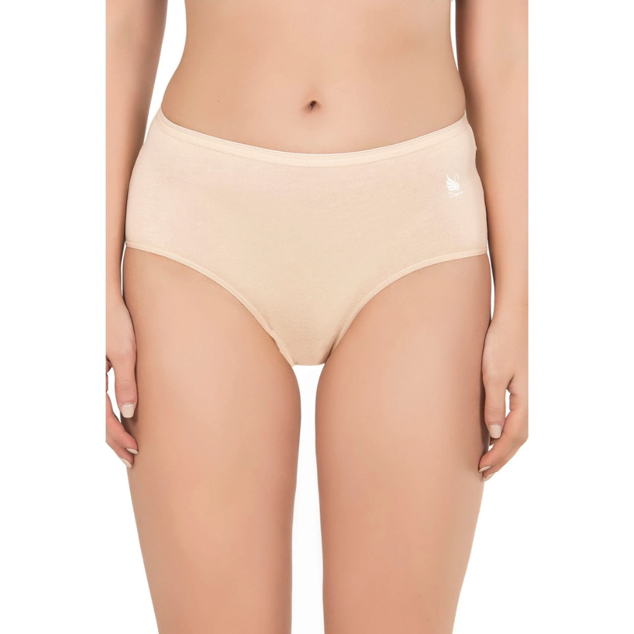 Women’s High-Waist Modal Cotton Panties – 3 Pack - Image 8