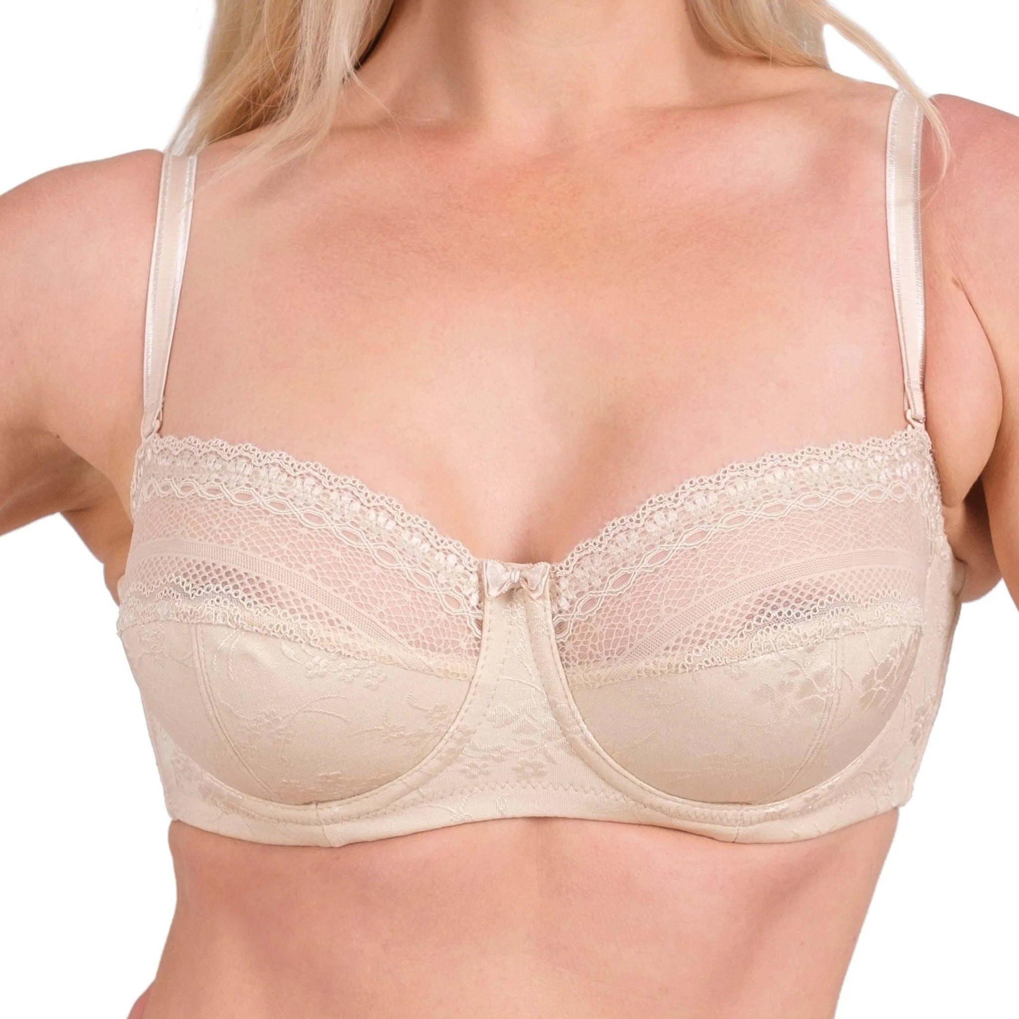 Women’s Lace Underwire Bra – Full Coverage - Image 8