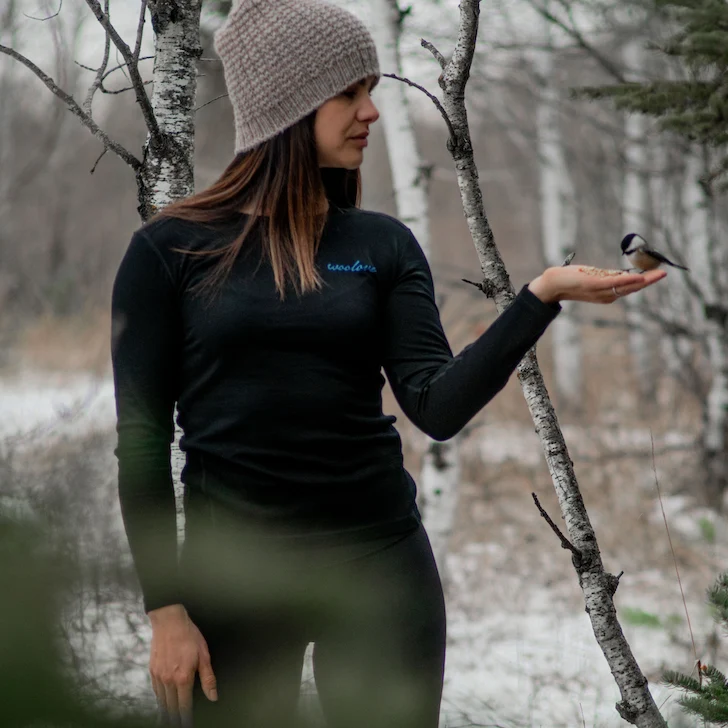 Women's Merino Wool Leggings — Midweight - Image 6