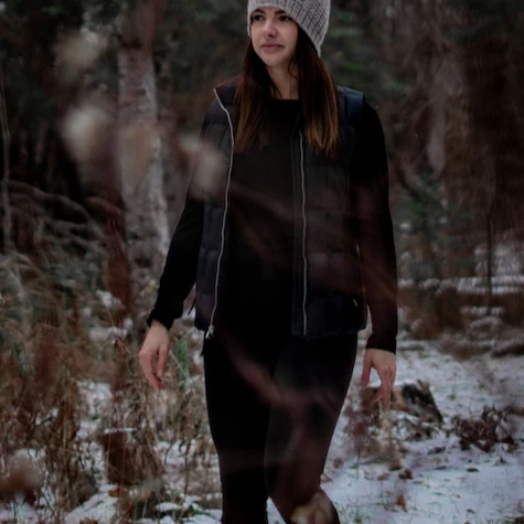 Women's Merino Wool Leggings — Midweight - Image 8