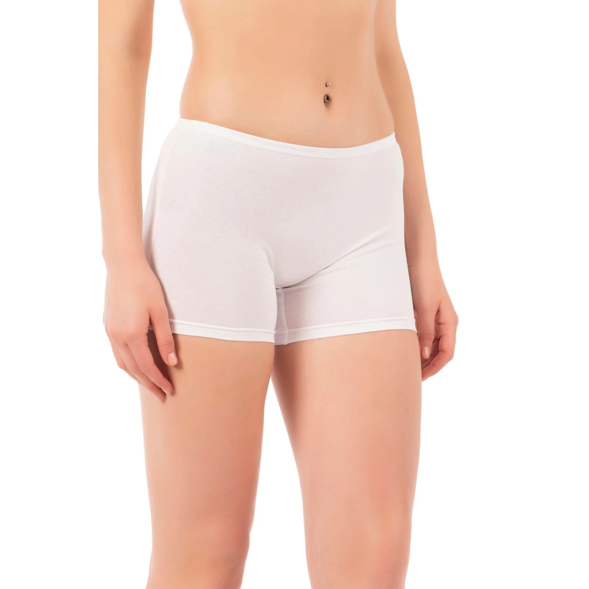 Women’s Cotton Boxer Briefs – 3-Pack - Image 9