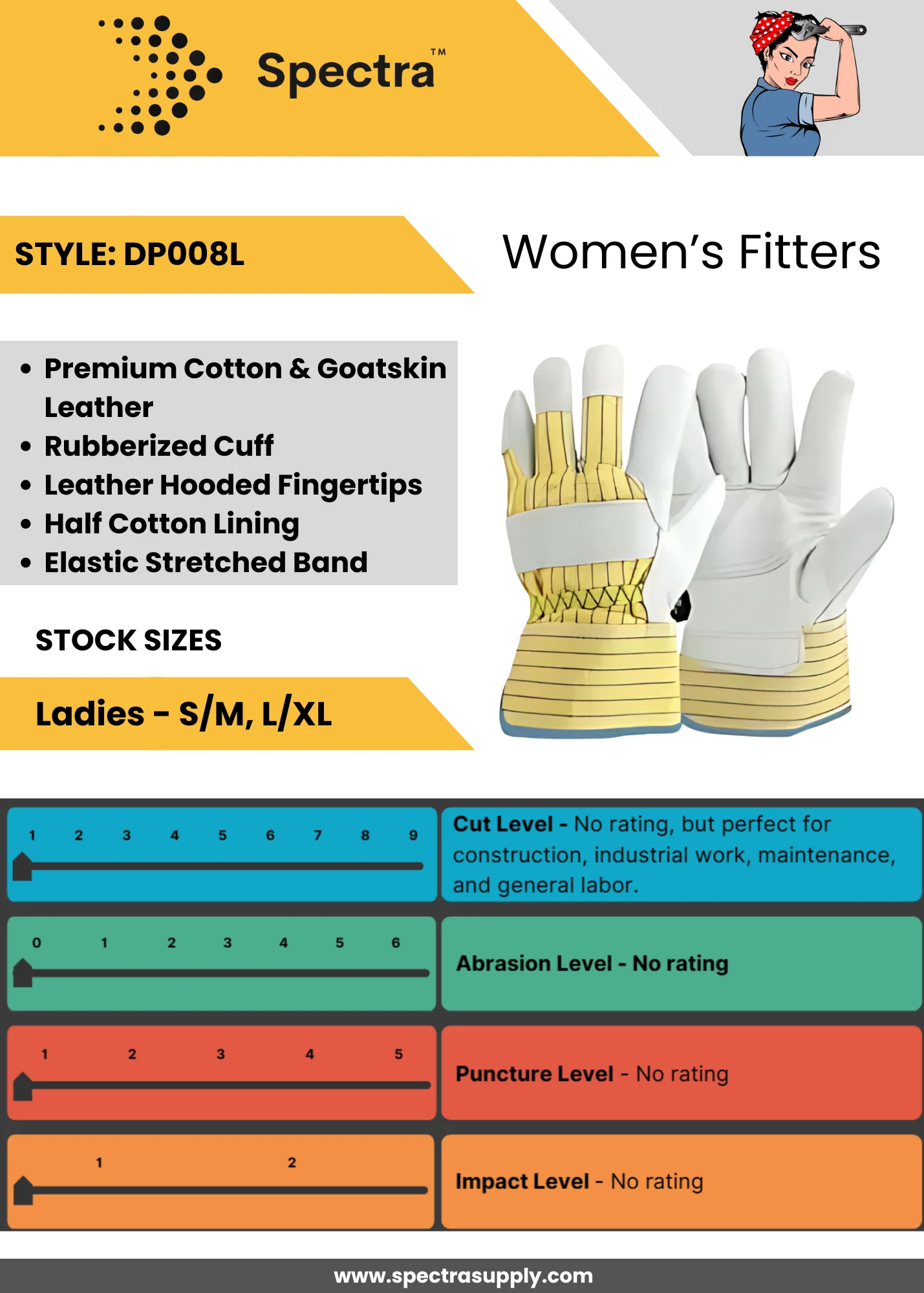 Women's Fitters Unlined - Image 2