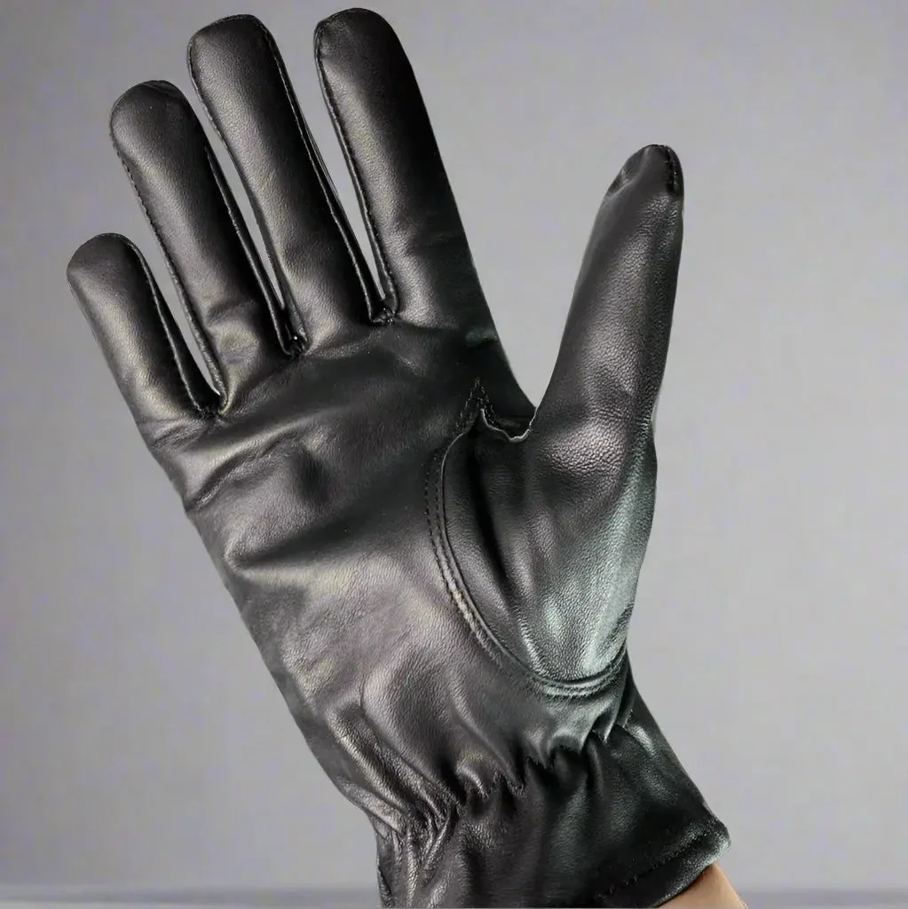 Women's Genuine Leather Gloves - Image 2
