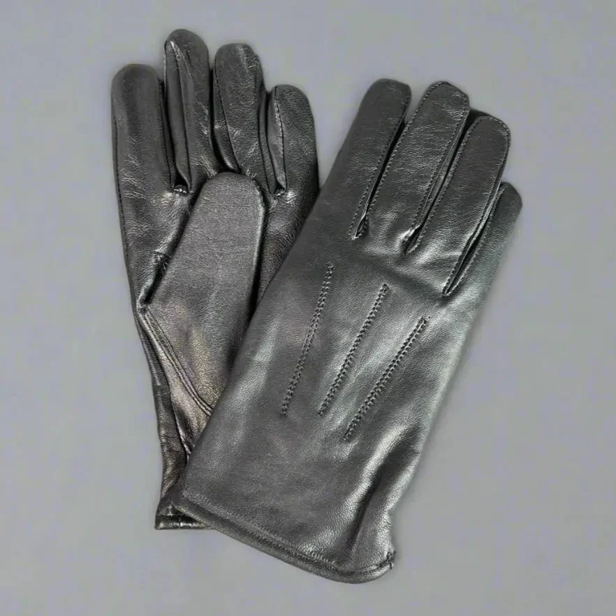 Women's Genuine Leather Gloves - Image 3