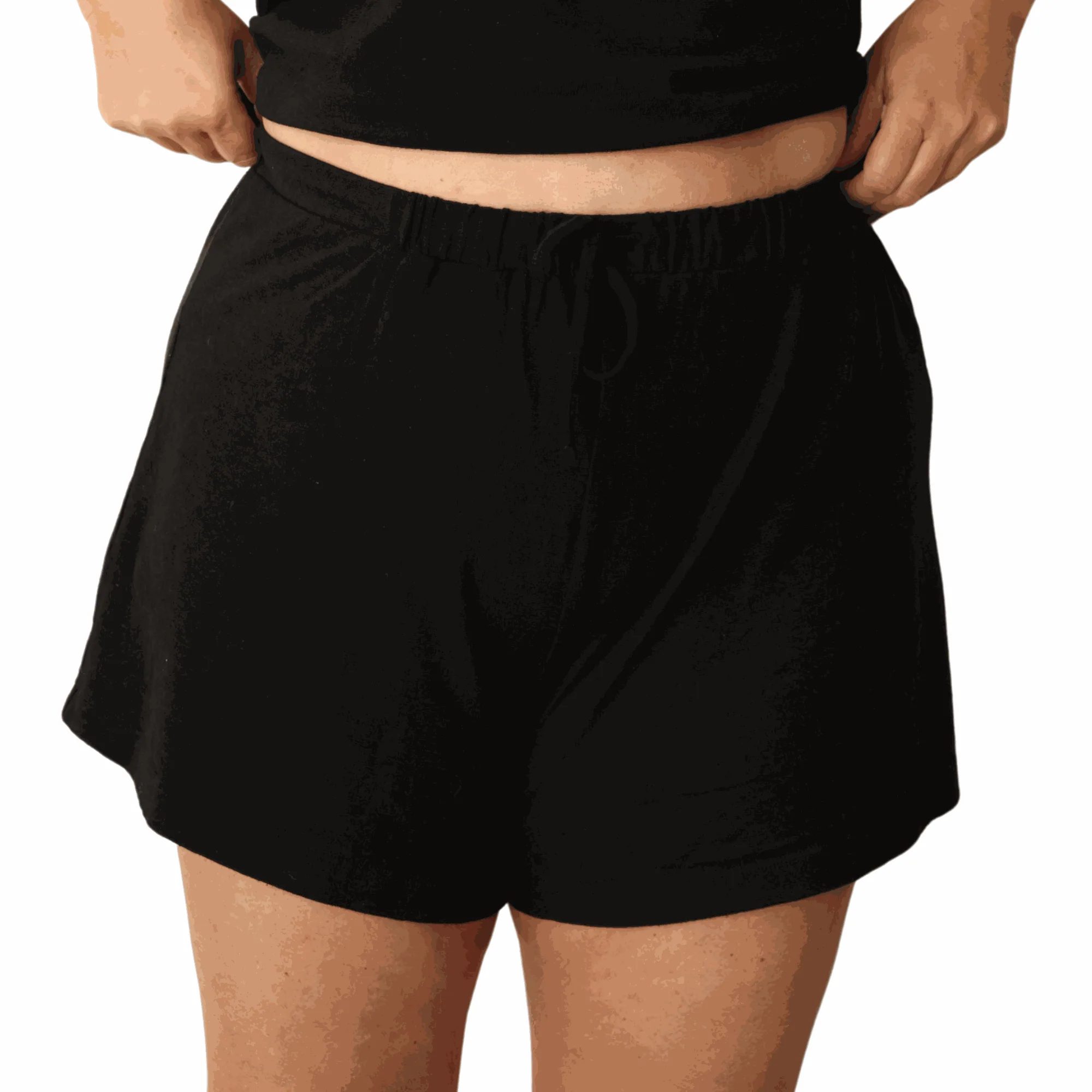 Women's Moisture-wicking shorts for night sweats and hot flashes - Image 2