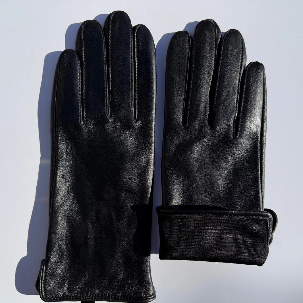 Women's Sheep Leather Gloves - Image 3