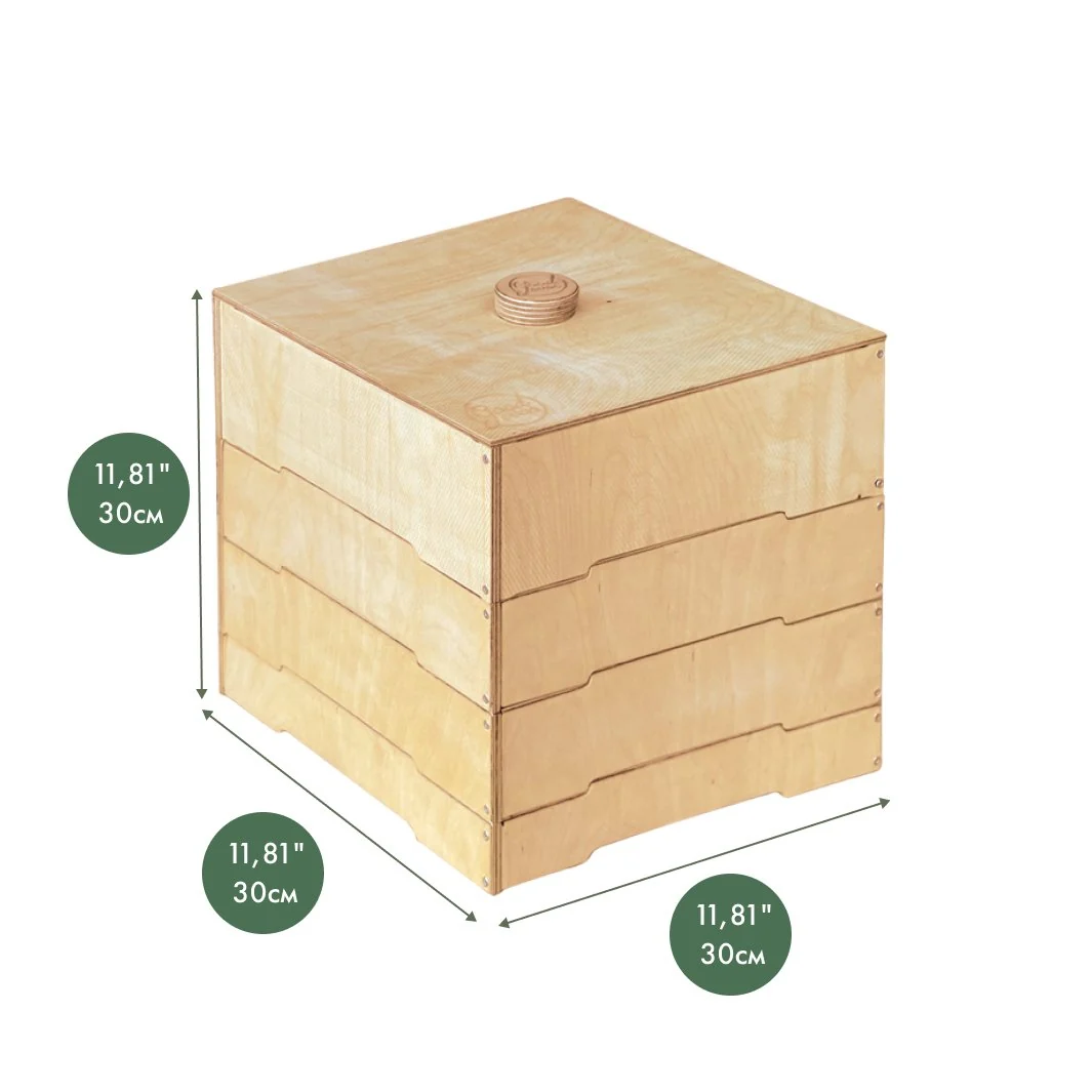 Wooden storage/sorter for constructor - Image 5