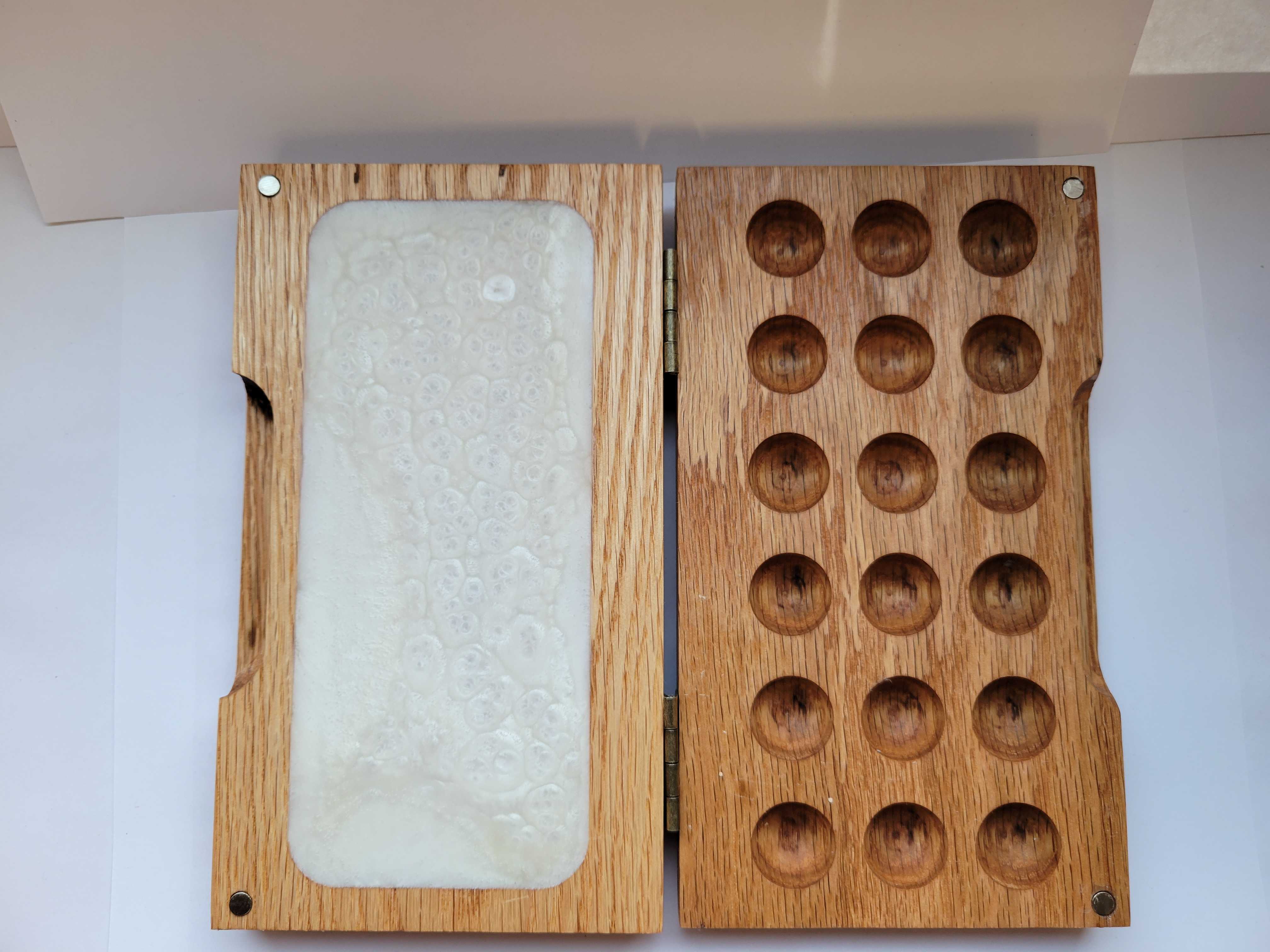 Wooden Watercolour Palette, Hand-crafted - Image 3