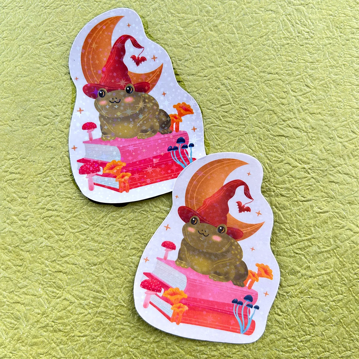 Woodland Wonder | Frog Sticker - Image 2