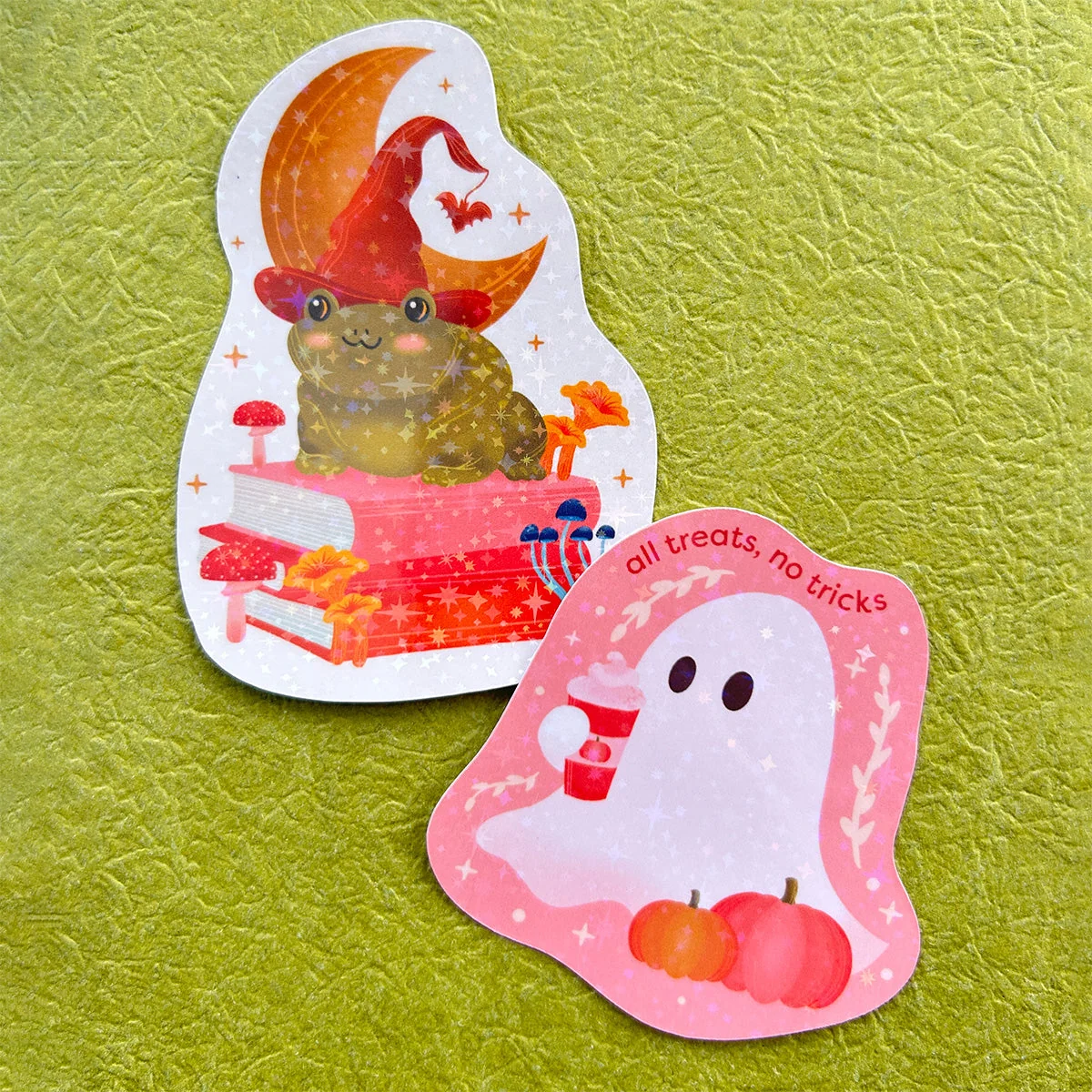 Woodland Wonder | Frog Sticker - Image 3
