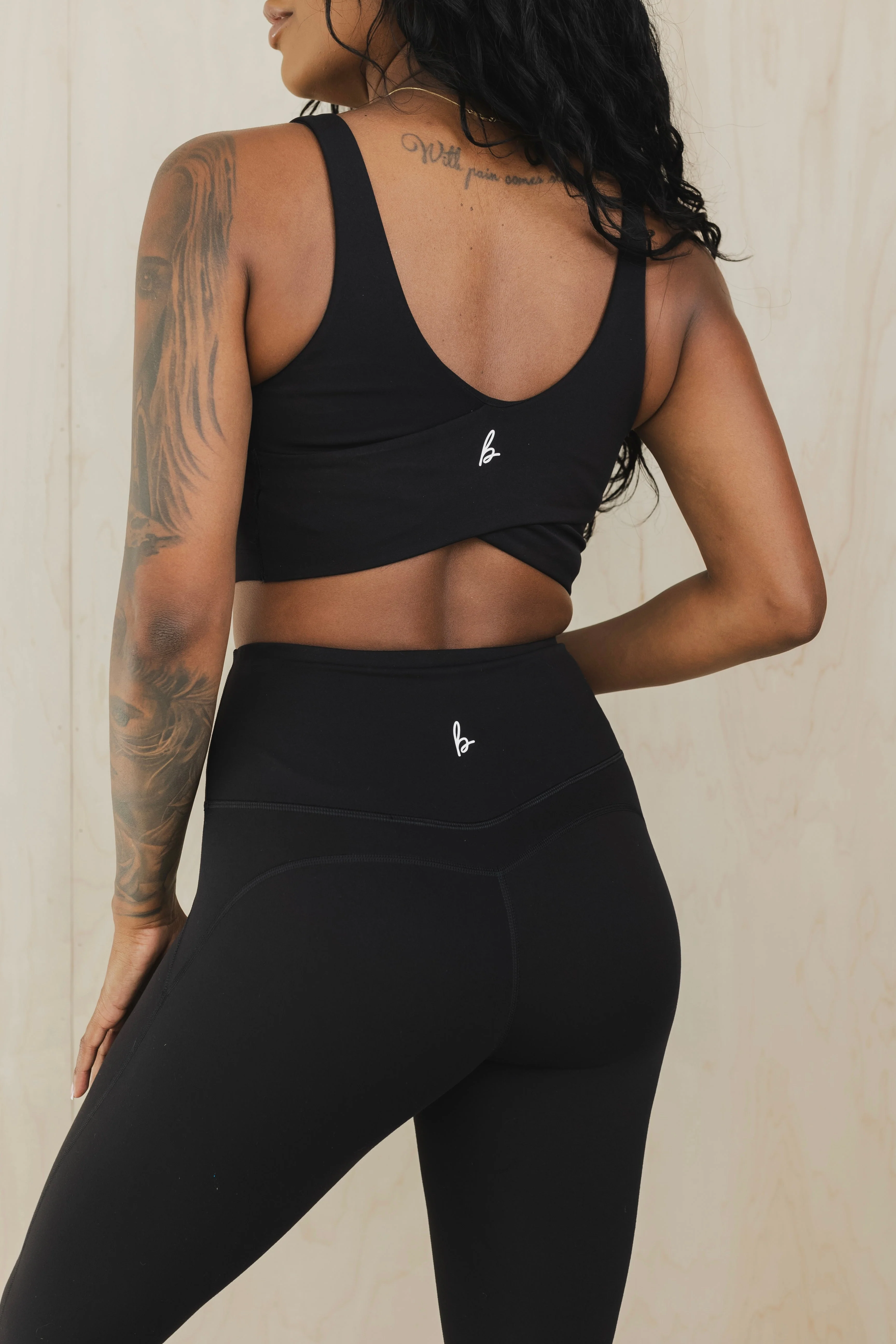 Wrap Back Bra