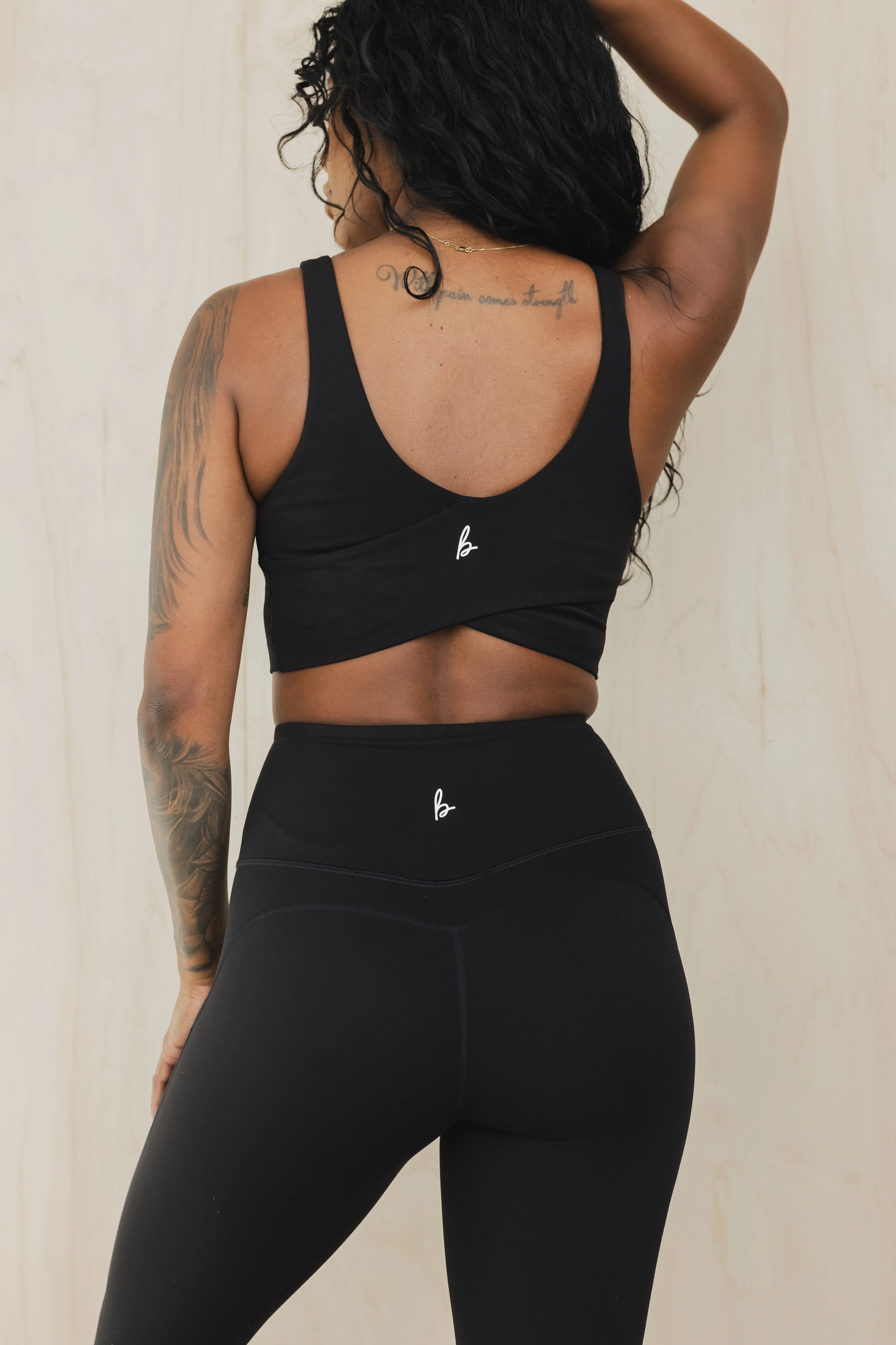 Wrap Back Bra - Image 7