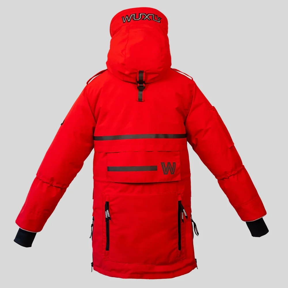 Wuxly Sabertooth II Unisex -30C/-22F Rated 100% Vegan Expedition Parka XS - Made in Canada - Image 10