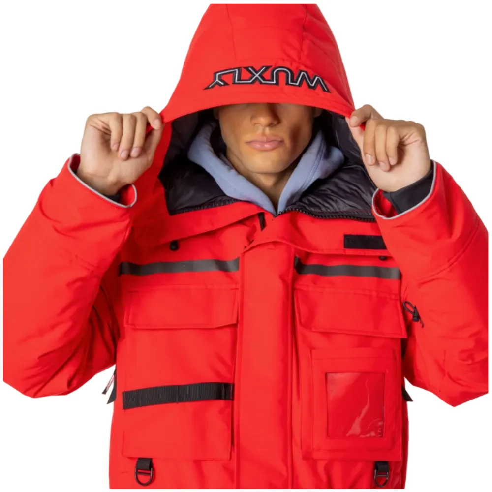 Wuxly Sabertooth II Unisex -30C/-22F Rated 100% Vegan Expedition Parka XS - Made in Canada - Image 4