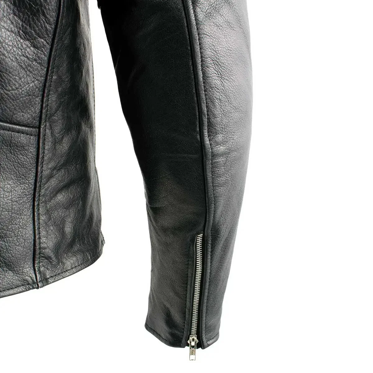 X Element Men's Leather Motorcycle Jacket - Image 10