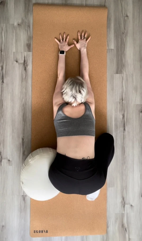 X-TALL Essential Cork Yoga Mat | 6′7 long | 4.5MM - Image 4