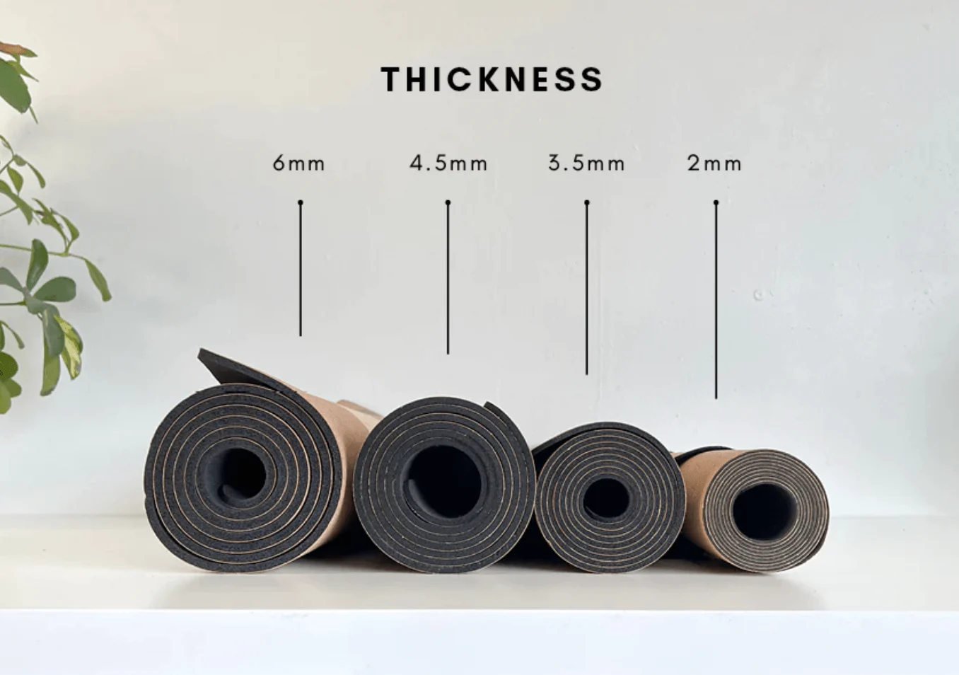 X-Thick Tree of Life Alignment Cork Yoga Mat | 6MM - Image 6