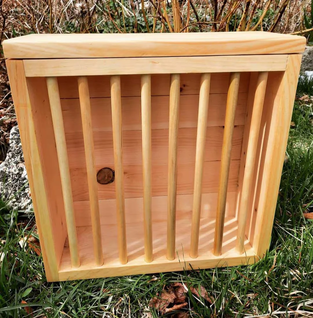 Mounted Hay Feeder for Rabbits & Guinea Pigs - Image 4