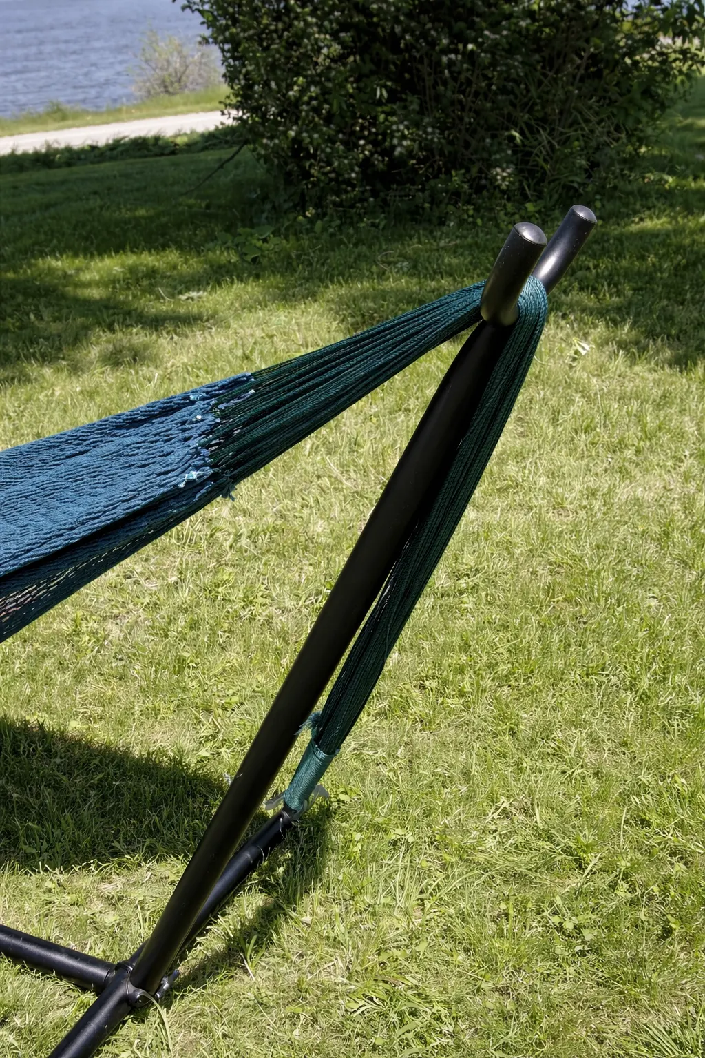 XL Thick Cord Mayan Hammock with Universal Stand - Image 6