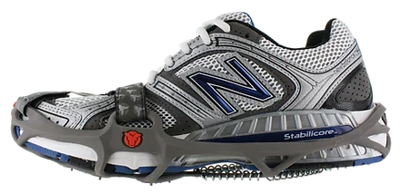 Yaktrax Unisex Run Ice Traction Device Size XL - Image 3