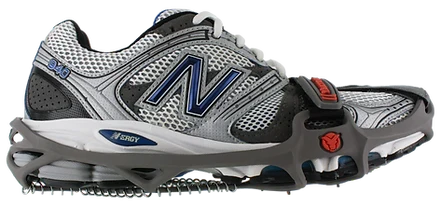 Yaktrax Unisex Run Ice Traction Device Size XL - Image 4