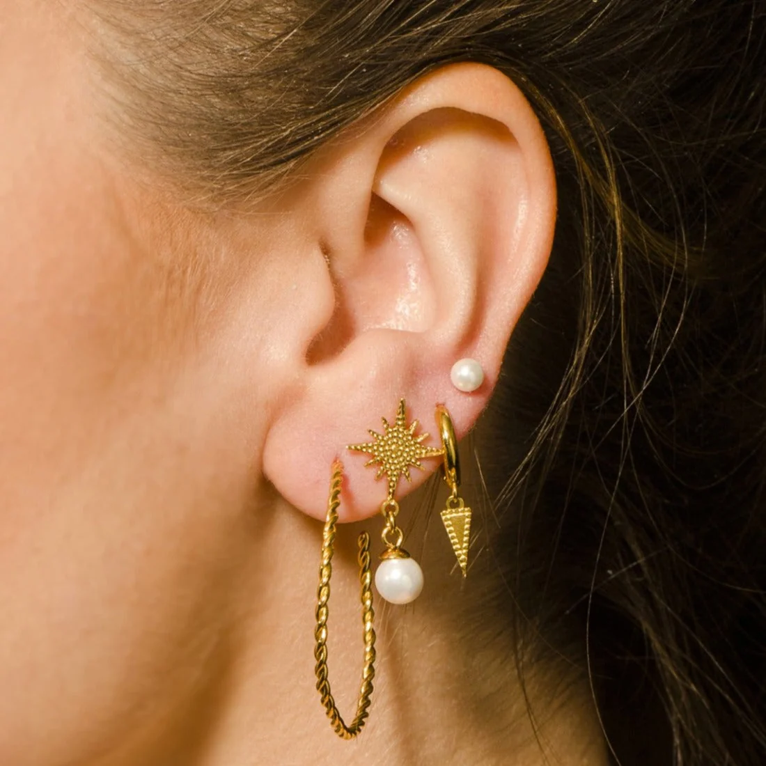 YAMASIS Drop Earrings - Image 2