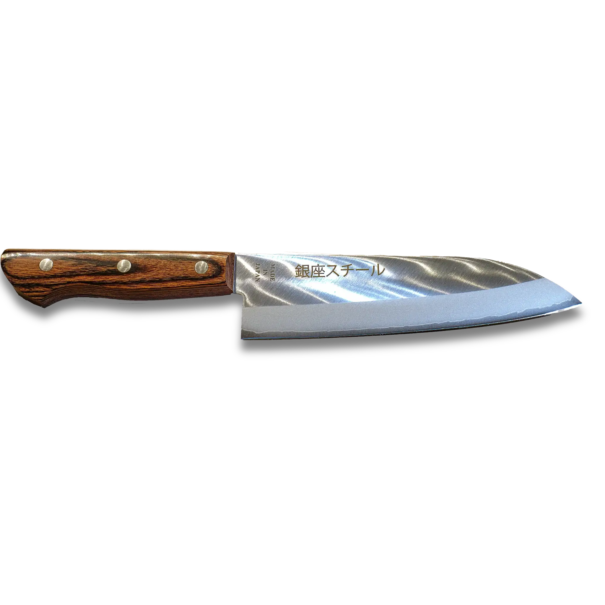 Yamato 170 - Santoku Knife 170mm Blade | VG1 DP CLAD - Image 5