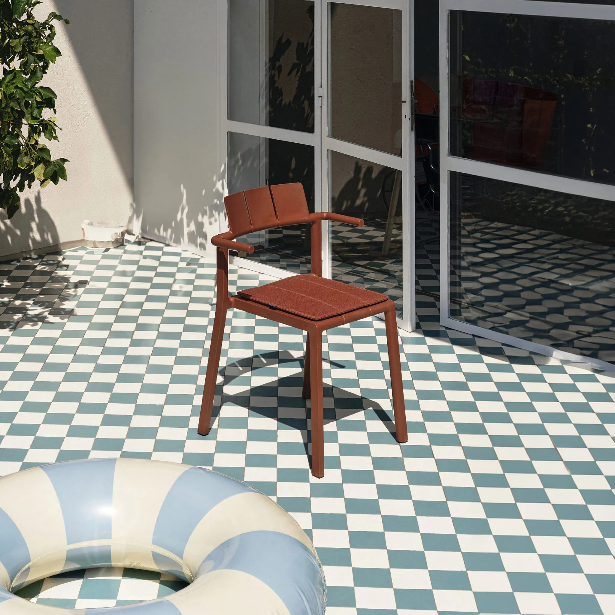 Yard Armchair<br> Indoor & Outdoor Use