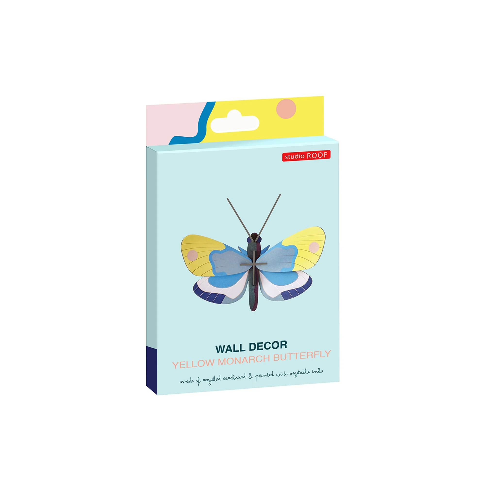 Yellow Monarch Butterfly - Image 9