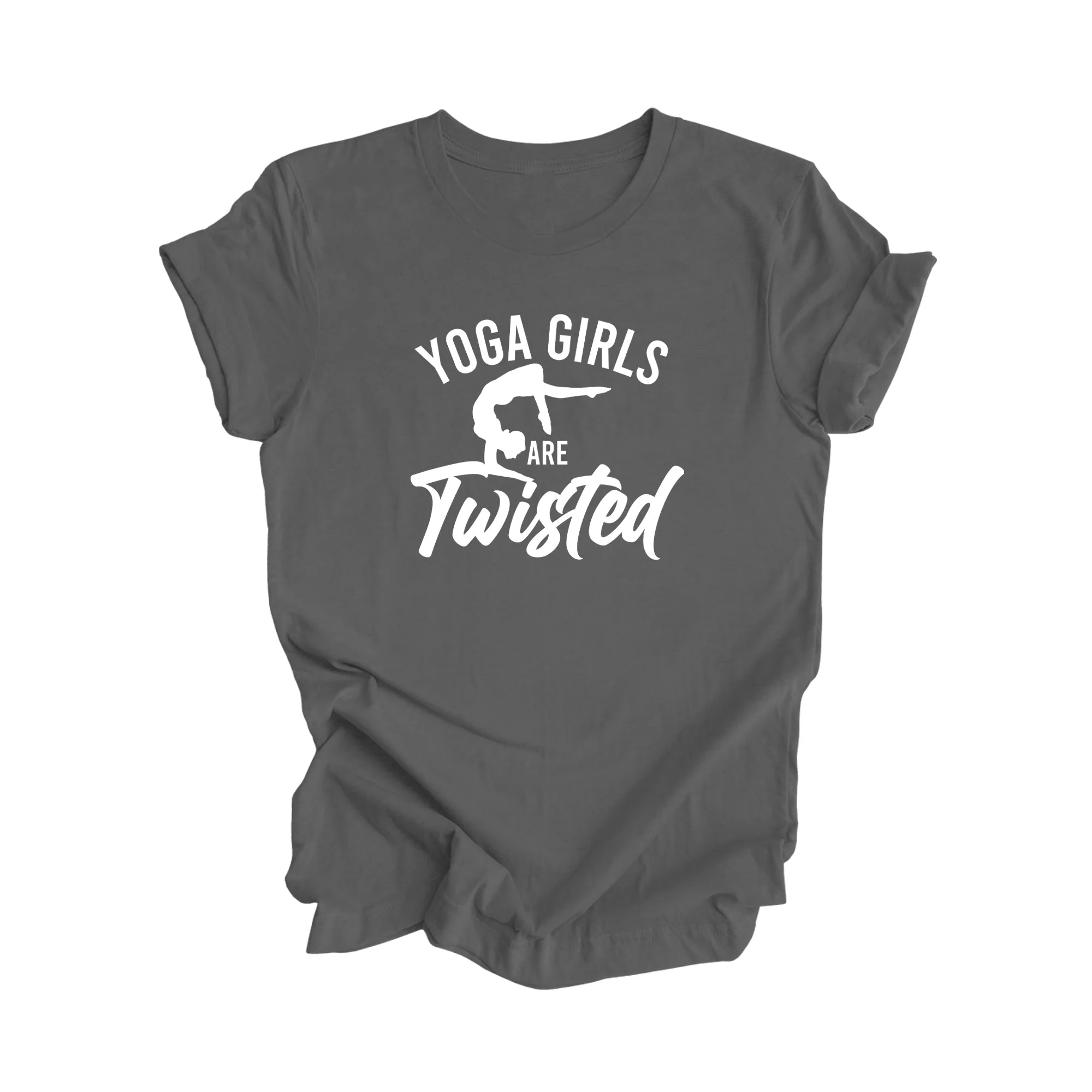 Yoga Girls Are Twisted - Yoga Gift, Meditation Shirt, Yoga T-shirt, Yoga Lover Gift, Yoga Teacher Shirt, Wellness Shirt, Self Care Shirt - Inspired X - Image 4
