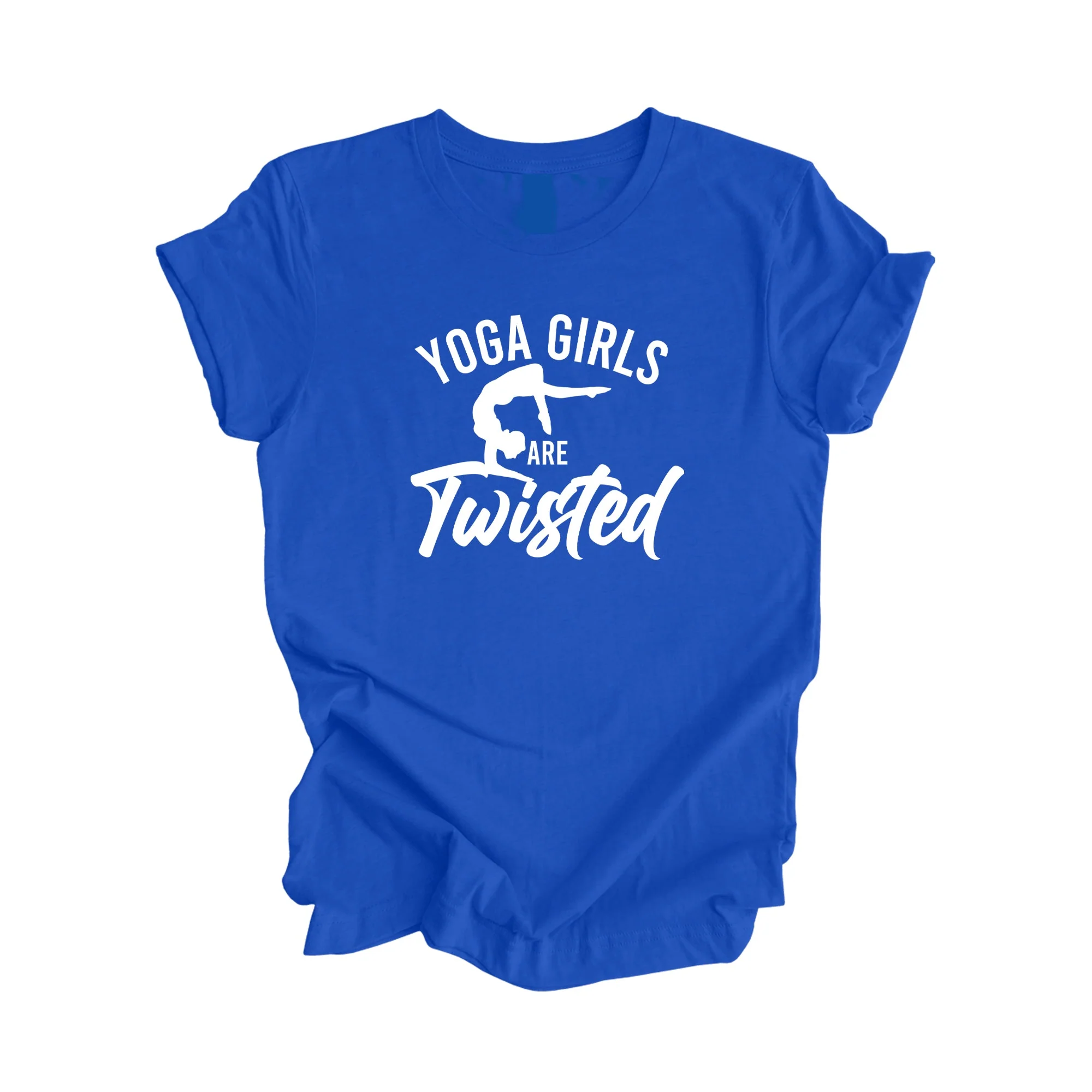 Yoga Girls Are Twisted - Yoga Gift, Meditation Shirt, Yoga T-shirt, Yoga Lover Gift, Yoga Teacher Shirt, Wellness Shirt, Self Care Shirt - Inspired X - Image 6